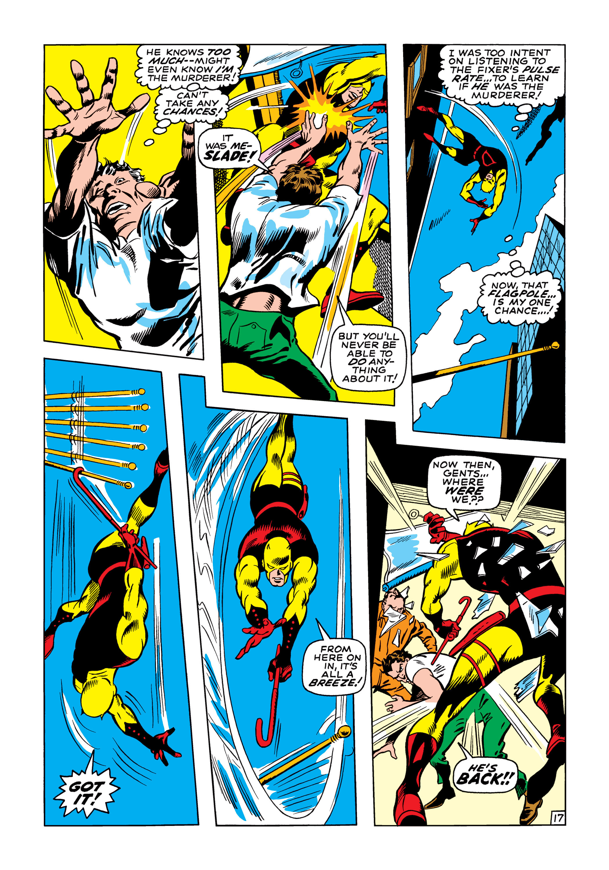 Read online Marvel Masterworks: Daredevil comic -  Issue # TPB 5 (Part 3) - 53