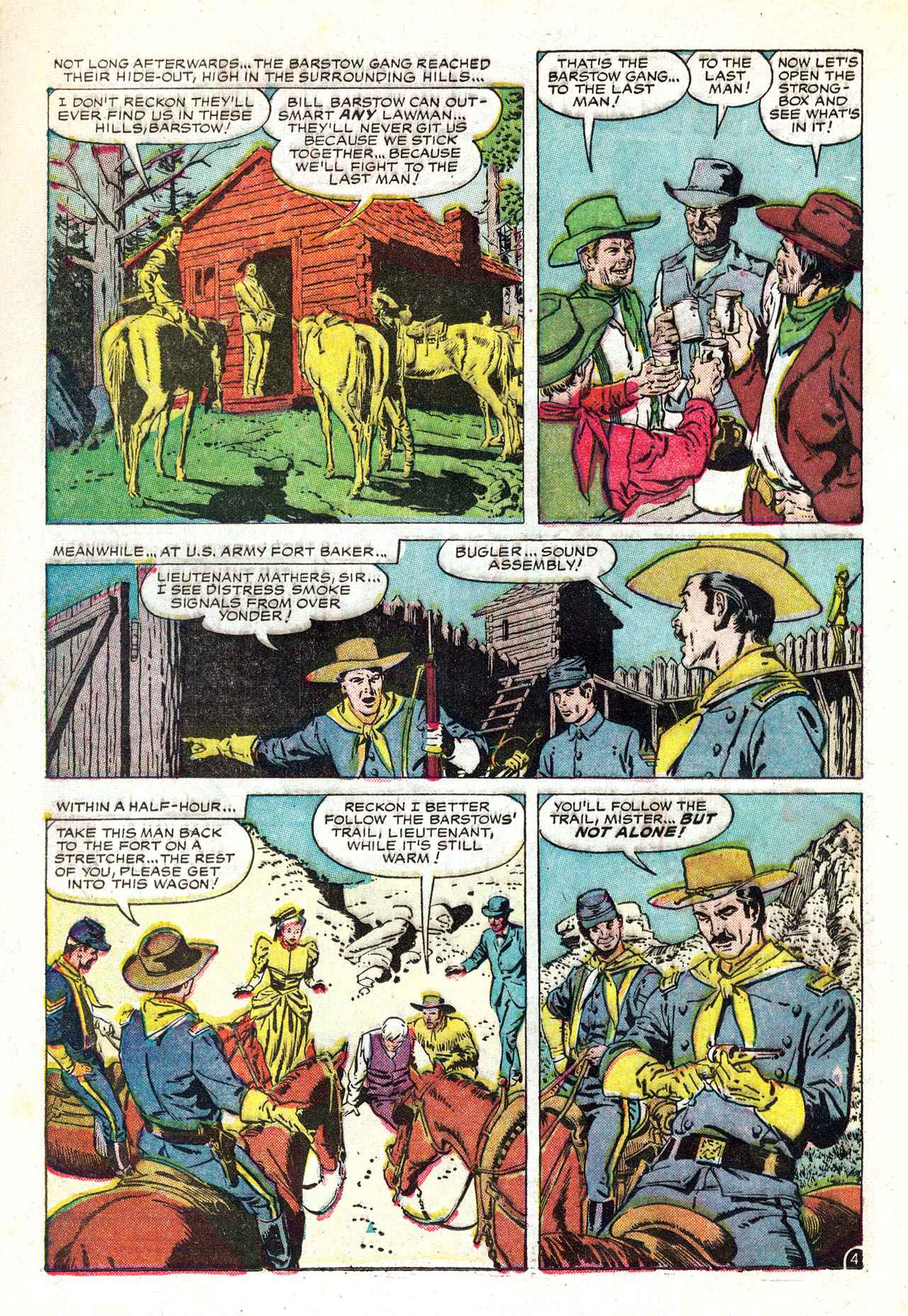 Read online Frontier Western comic -  Issue #5 - 16