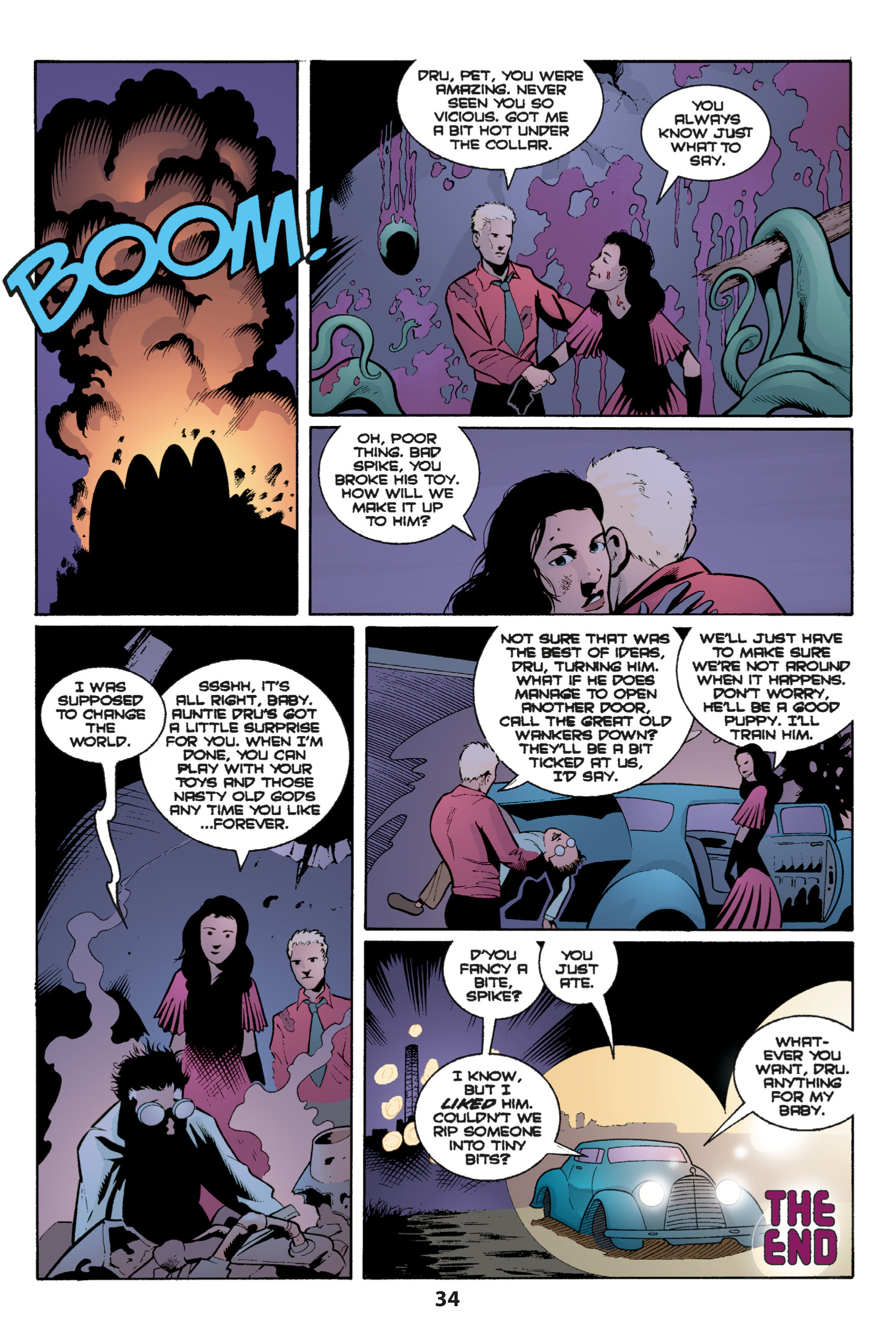 Read online Buffy the Vampire Slayer: Omnibus comic -  Issue # TPB 1 - 36