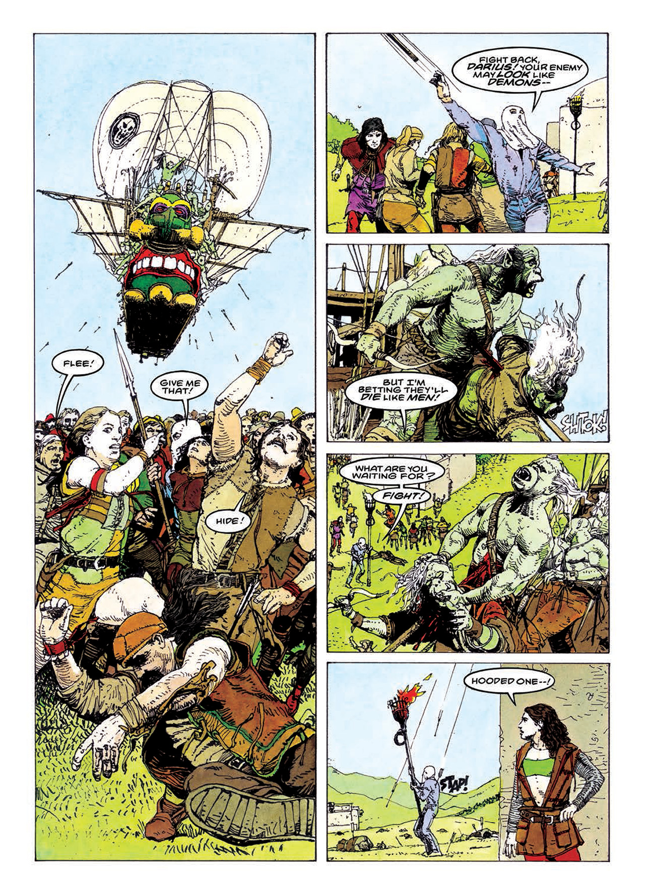 Read online Mazeworld comic -  Issue # TPB - 133