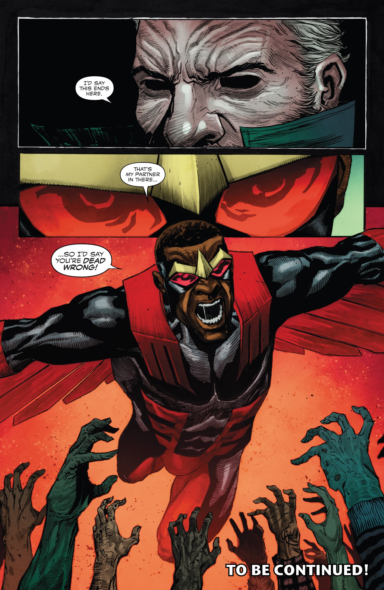 Read online Falcon (2017) comic -  Issue #7 - 22