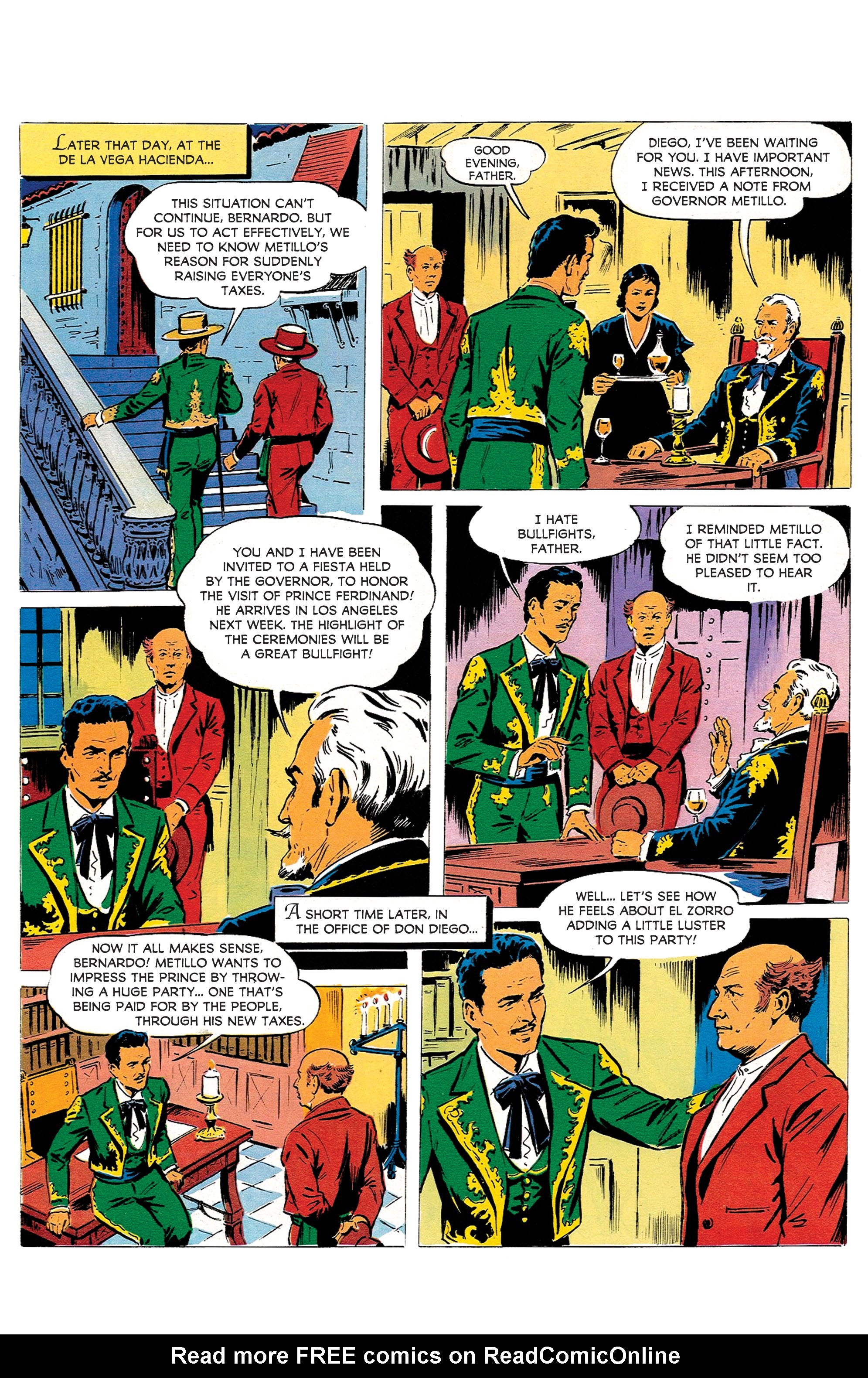 Read online Zorro: Legendary Adventures comic -  Issue #4 - 15
