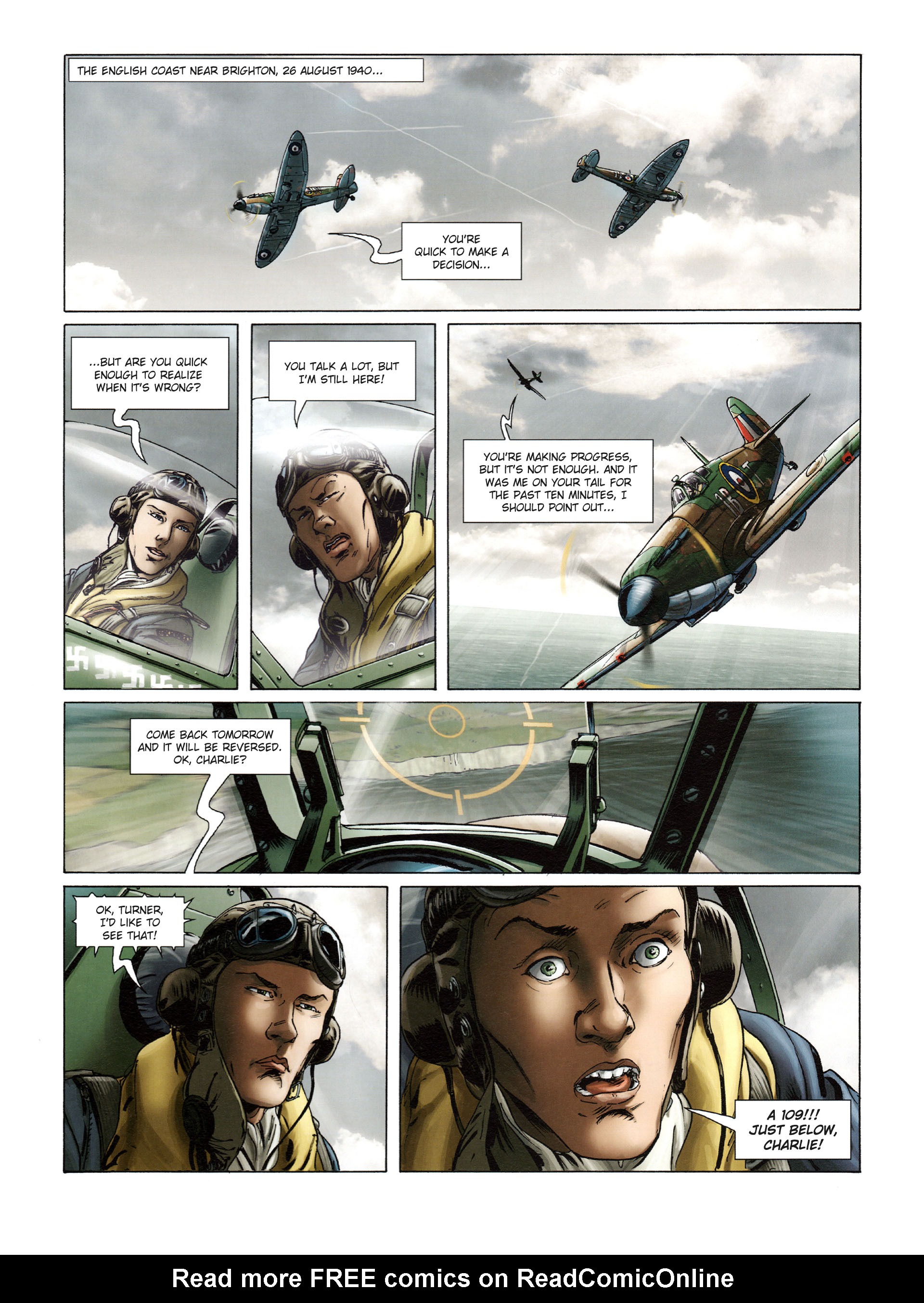 Read online Lady Spitfire comic -  Issue #3 - 13