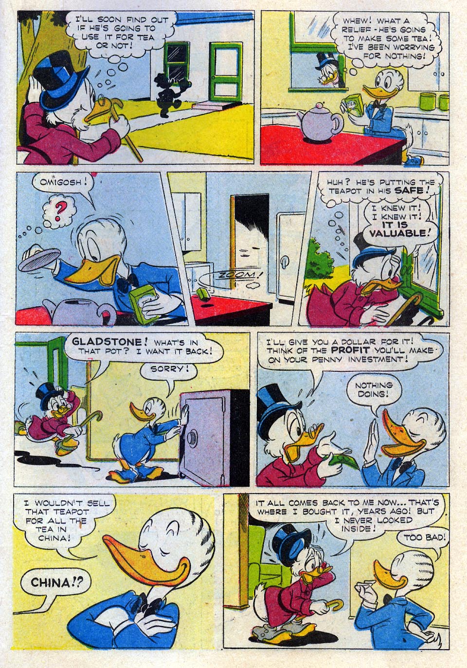 Read online Four Color Comics comic -  Issue #531 - 19