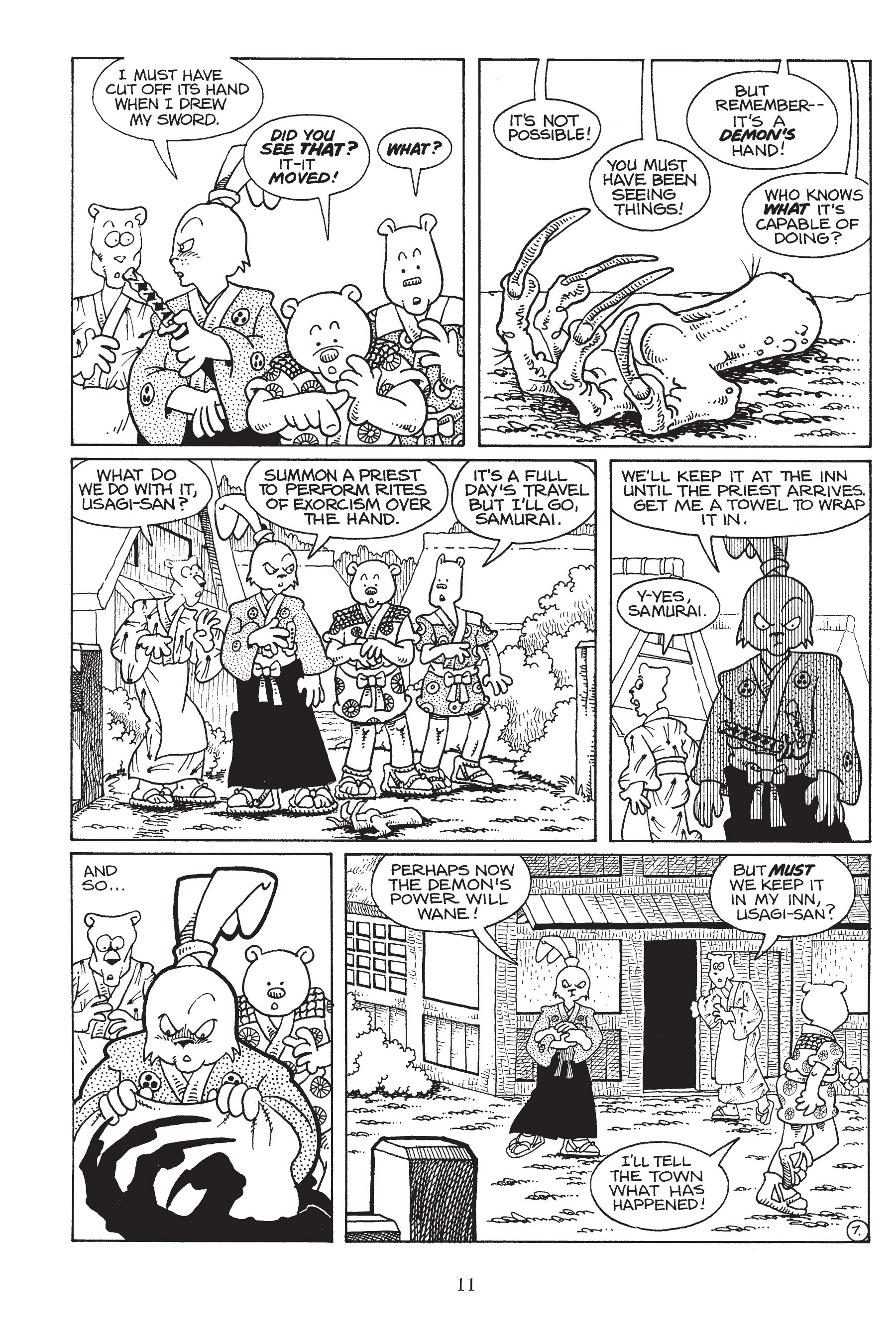 Read online Usagi Yojimbo (1987) comic -  Issue # _TPB 6 - 14