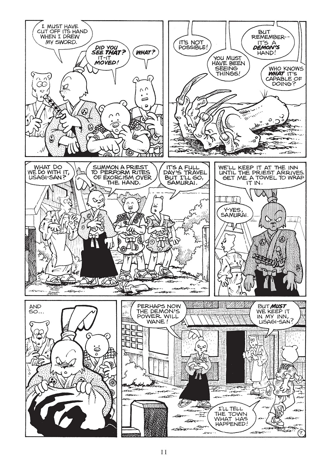 Usagi Yojimbo (1987) issue TPB 6 - Page 14