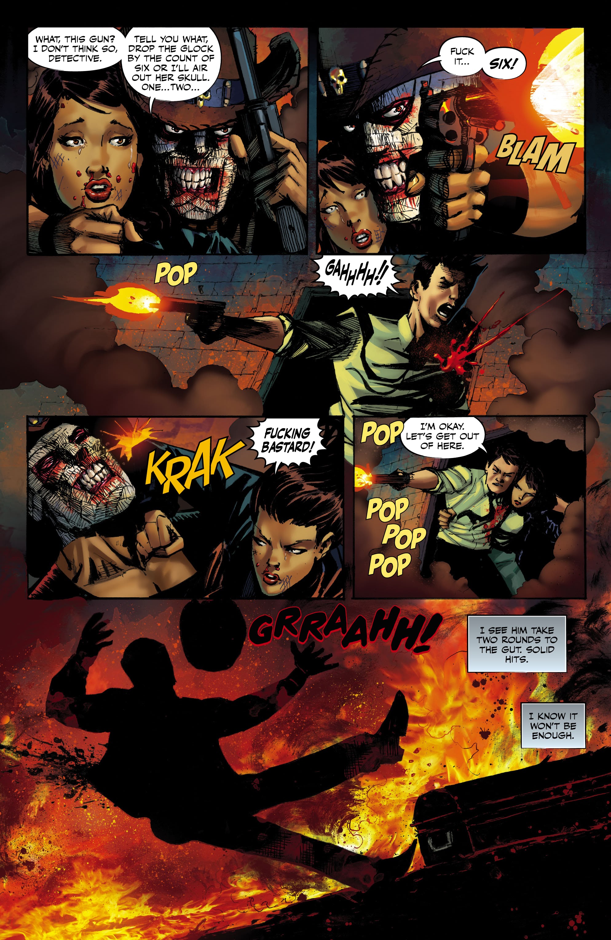 Read online La Muerta: Last Rites comic -  Issue # Full - 25