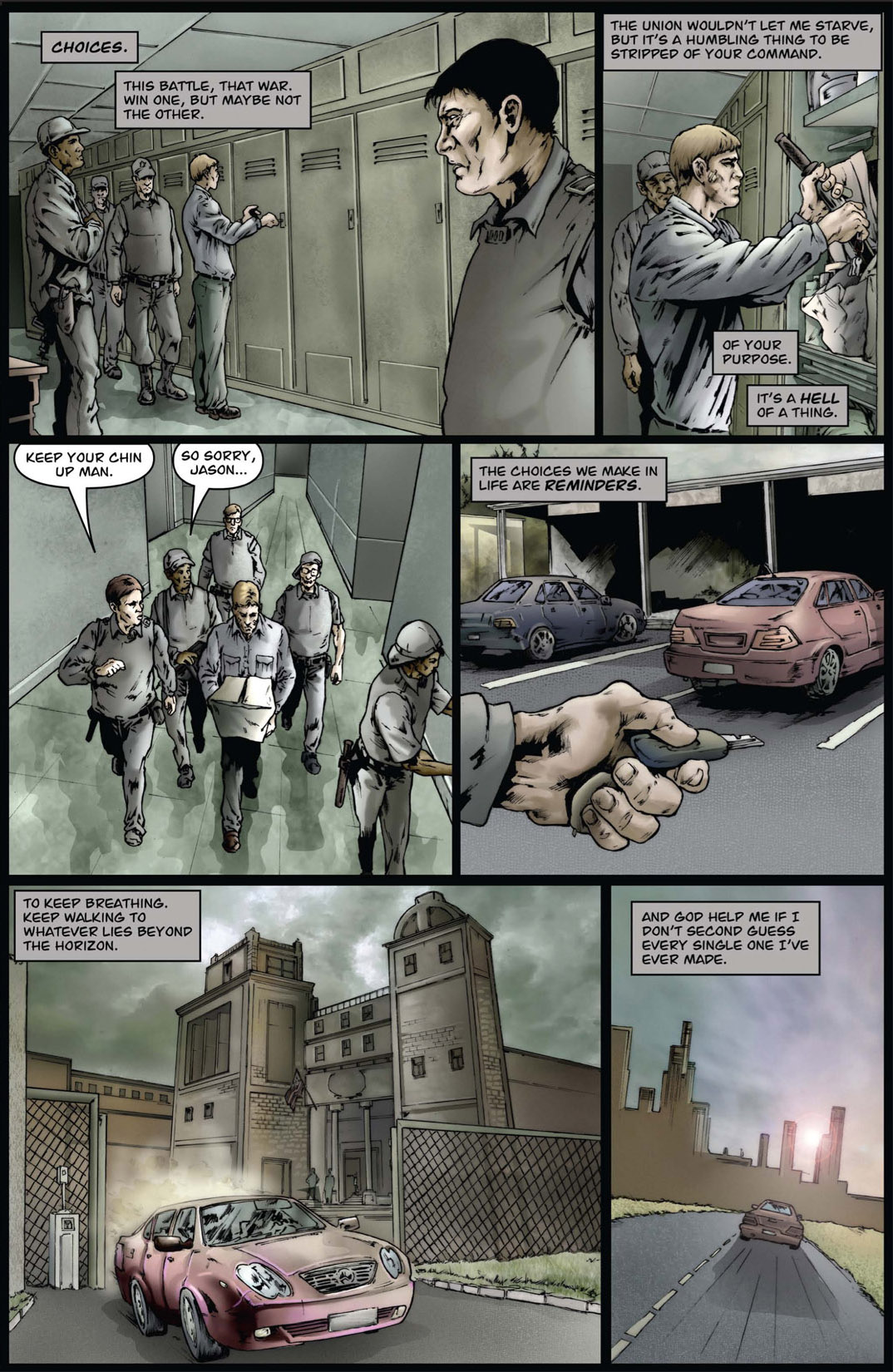 Read online Corrective Measures comic -  Issue # TPB 1 - 18