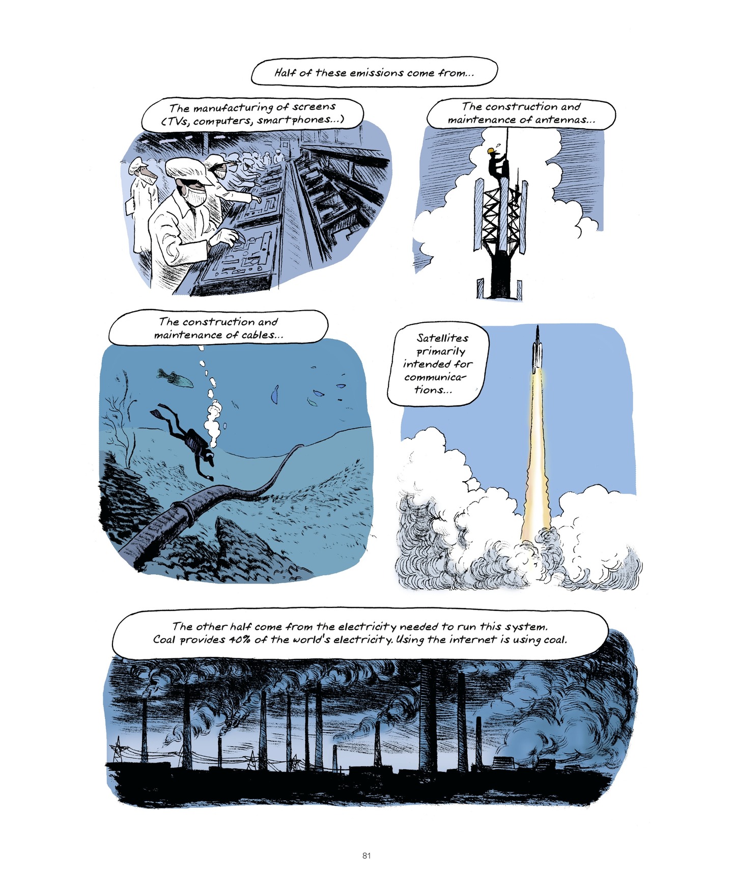 Read online World Without End (2022) comic -  Issue # TPB (Part 1) - 81