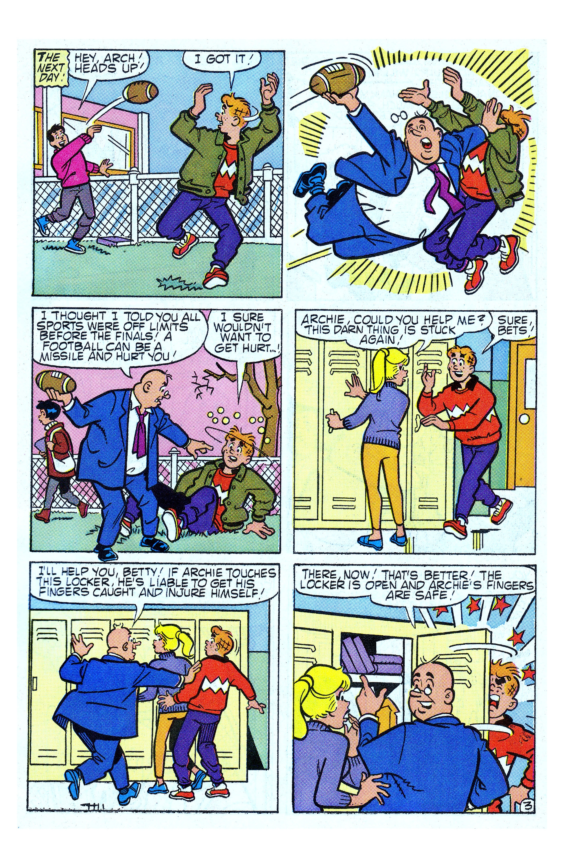 Read online Archie (1960) comic -  Issue #399 - 18