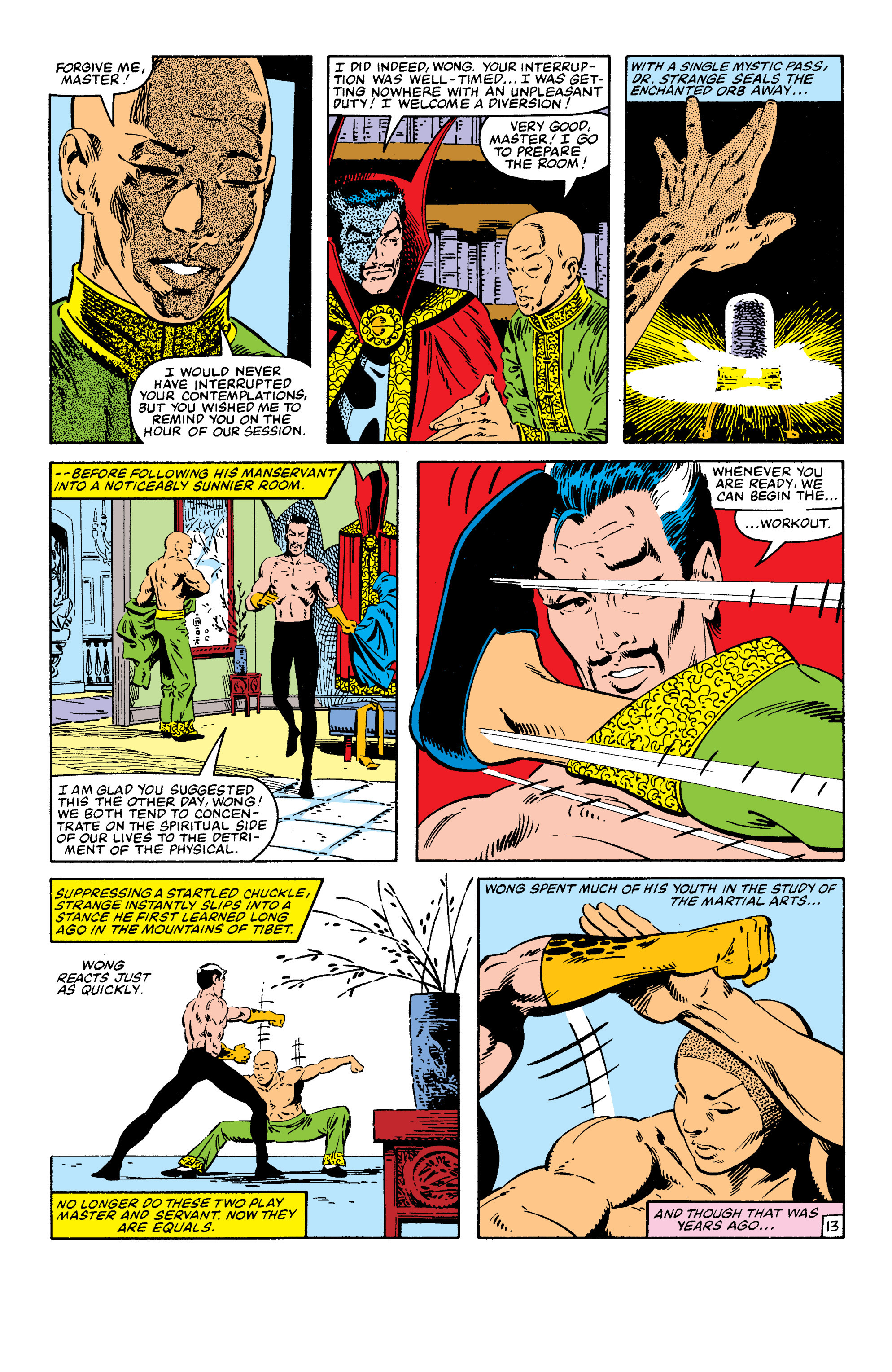 Read online Doctor Strange vs. Dracula comic -  Issue # TPB - 53