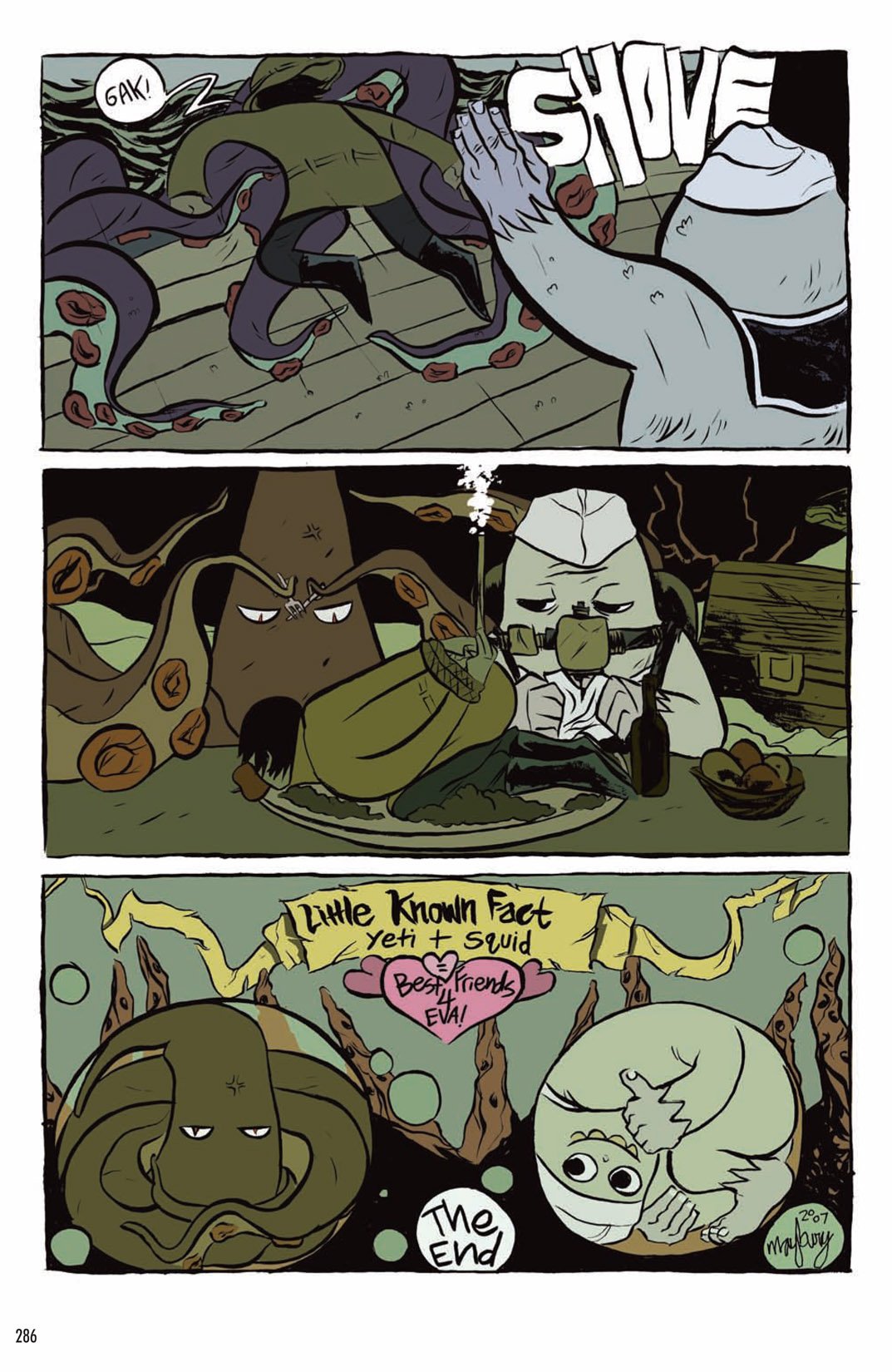 Read online PopGun comic -  Issue # Vol. 2 - 280