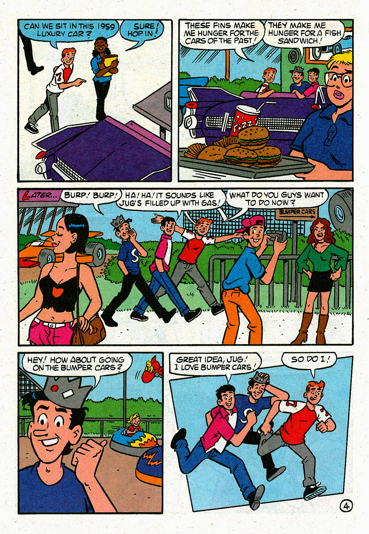 Read online Jughead's Double Digest Magazine comic -  Issue #142 - 106