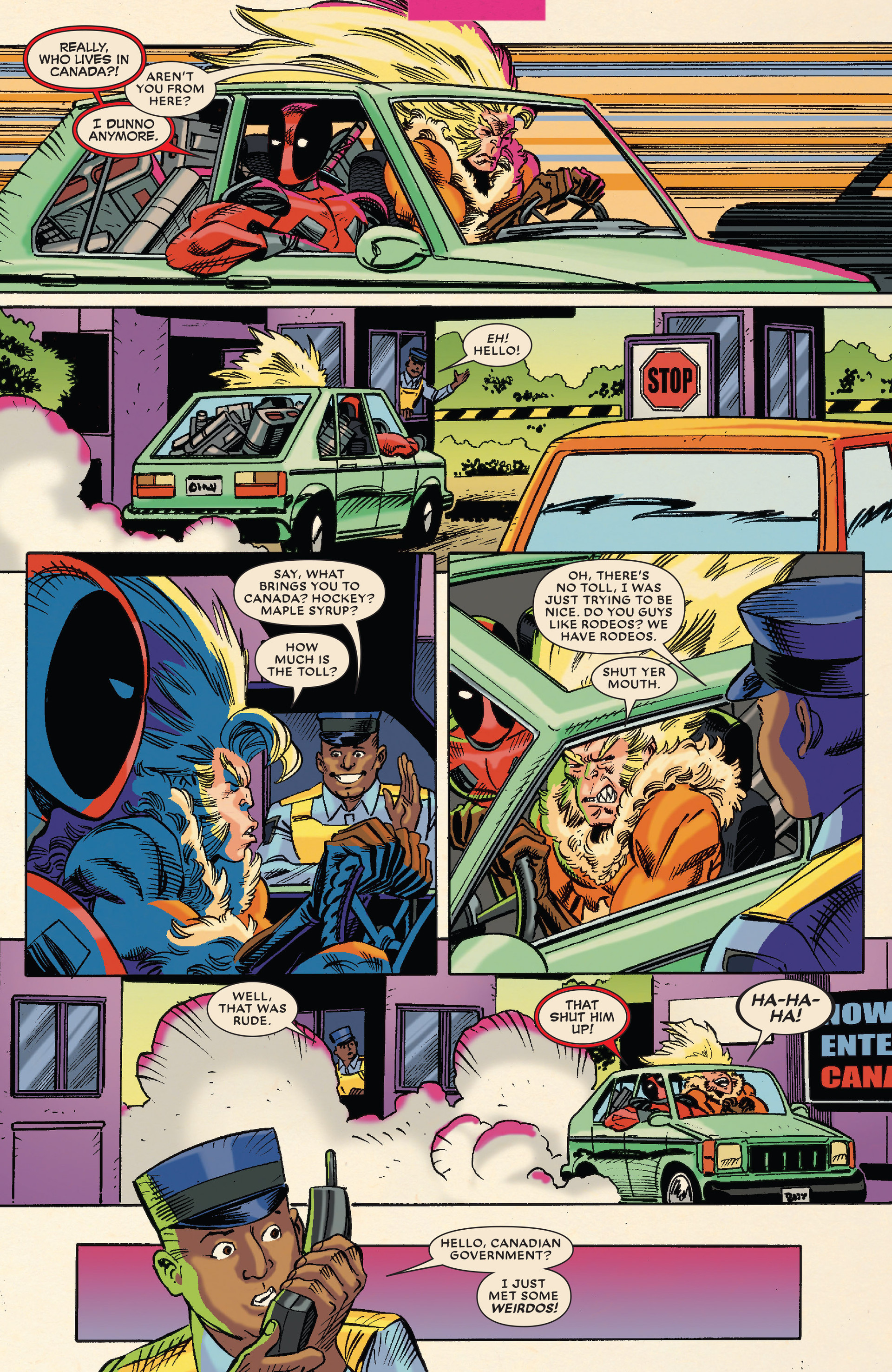Read online Deadpool (2013) comic -  Issue #34 - 5
