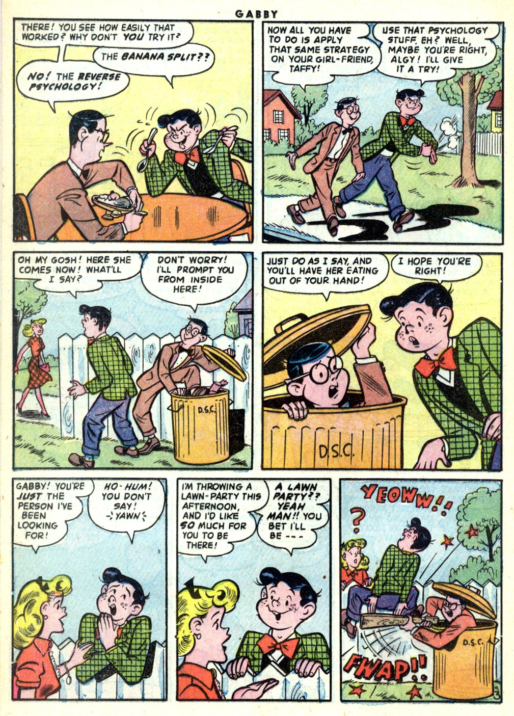 Read online Gabby comic -  Issue #8 - 16