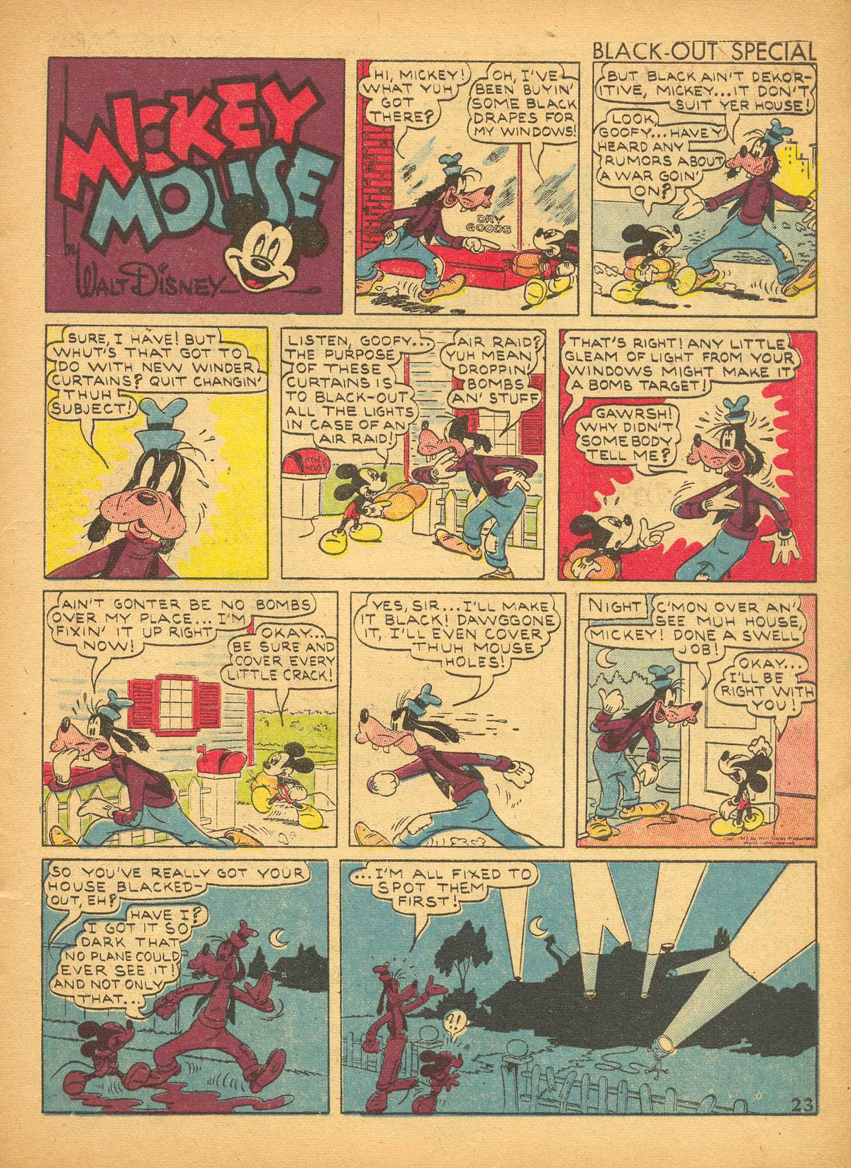 Read online Walt Disney's Comics and Stories comic -  Issue #27 - 25