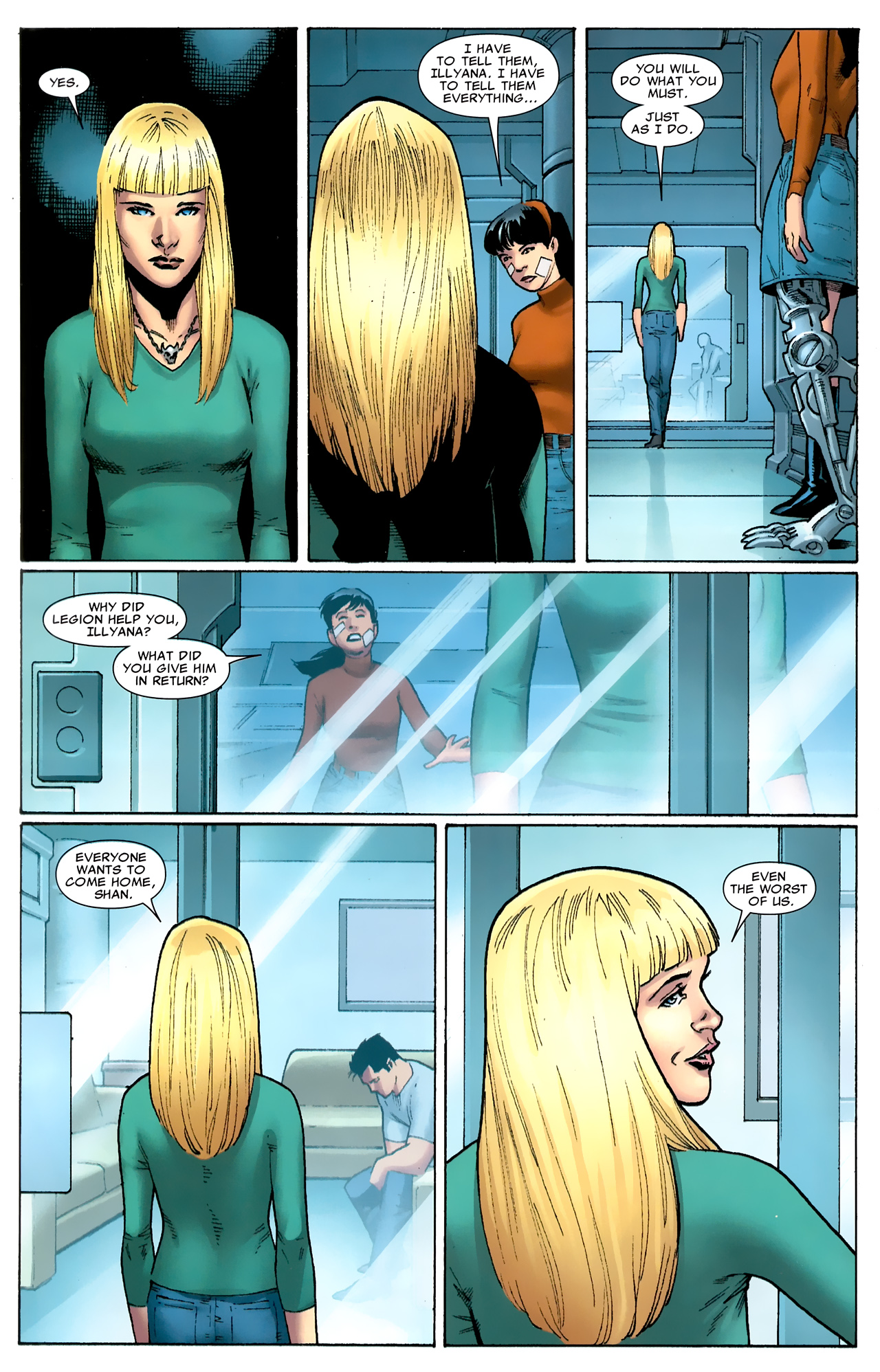 New Mutants (2009) Issue #21 #21 - English 22