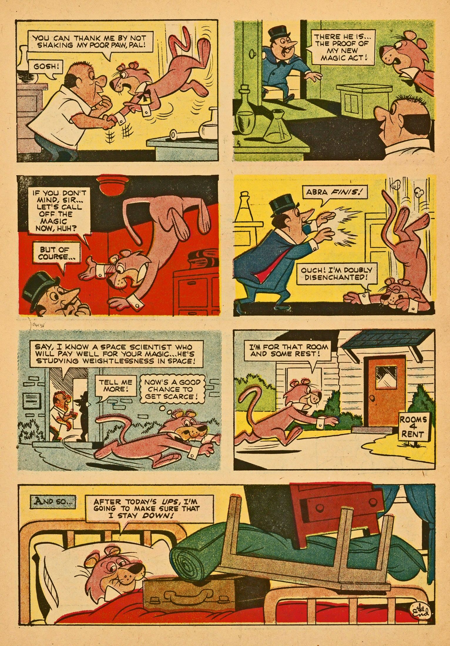 Read online Snagglepuss comic -  Issue #2 - 34