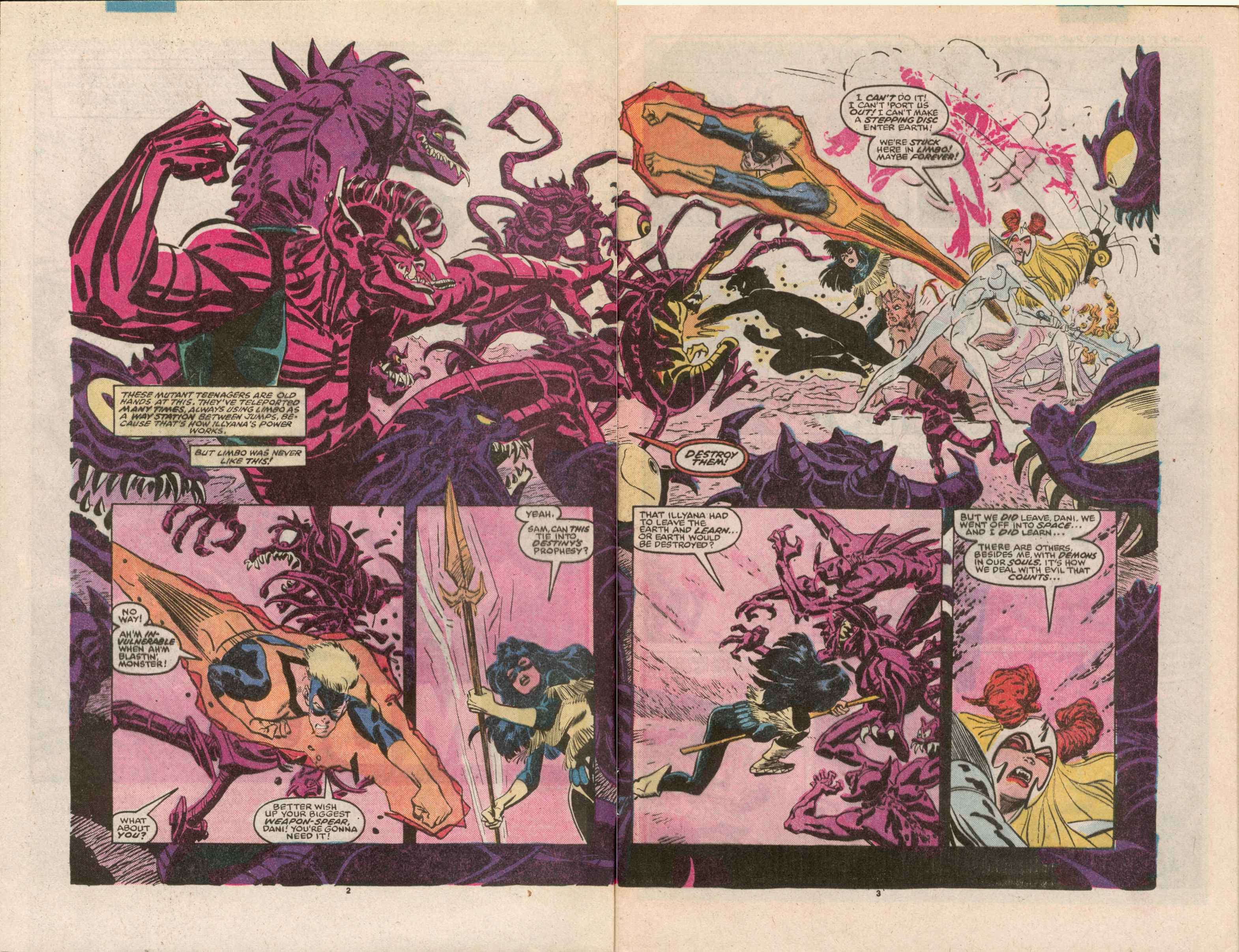 Read online The New Mutants comic -  Issue #71 - 3