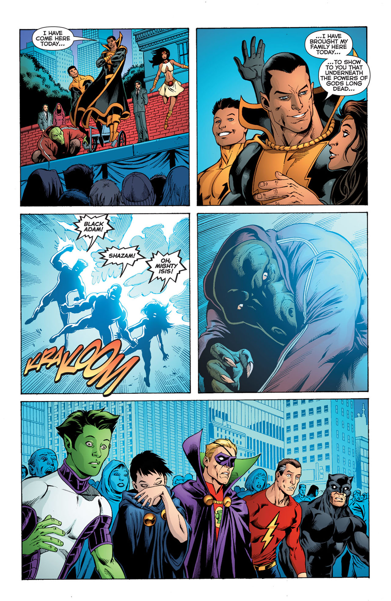 Read online 52 comic -  Issue #33 - 19