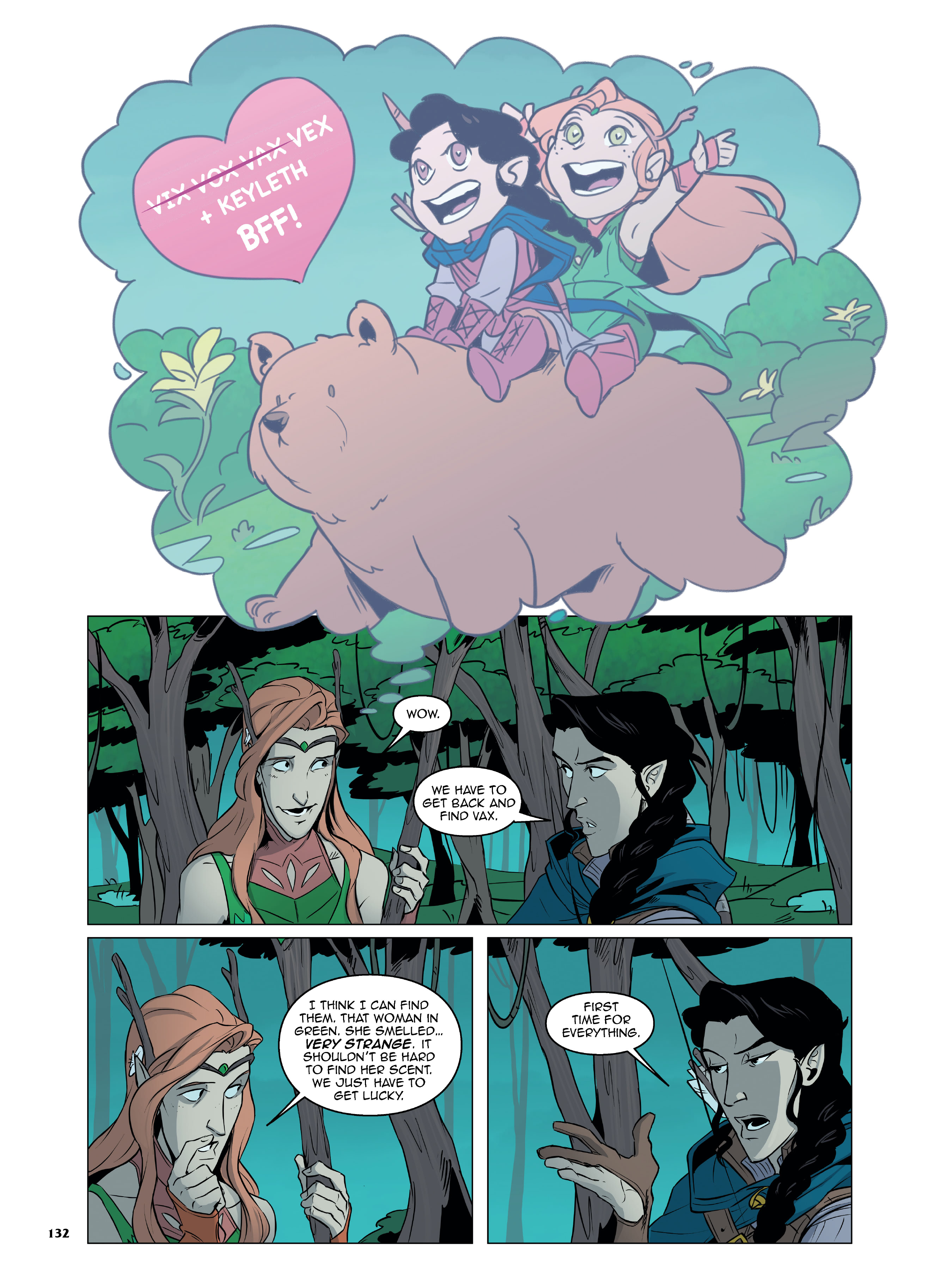 Read online Critical Role Vox Machina Origins comic -  Issue # (2019) _TPB Library Edition (Part 2) - 34