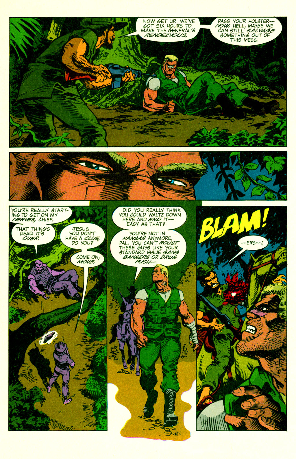 Read online Predator (1989) comic -  Issue #3 - 8