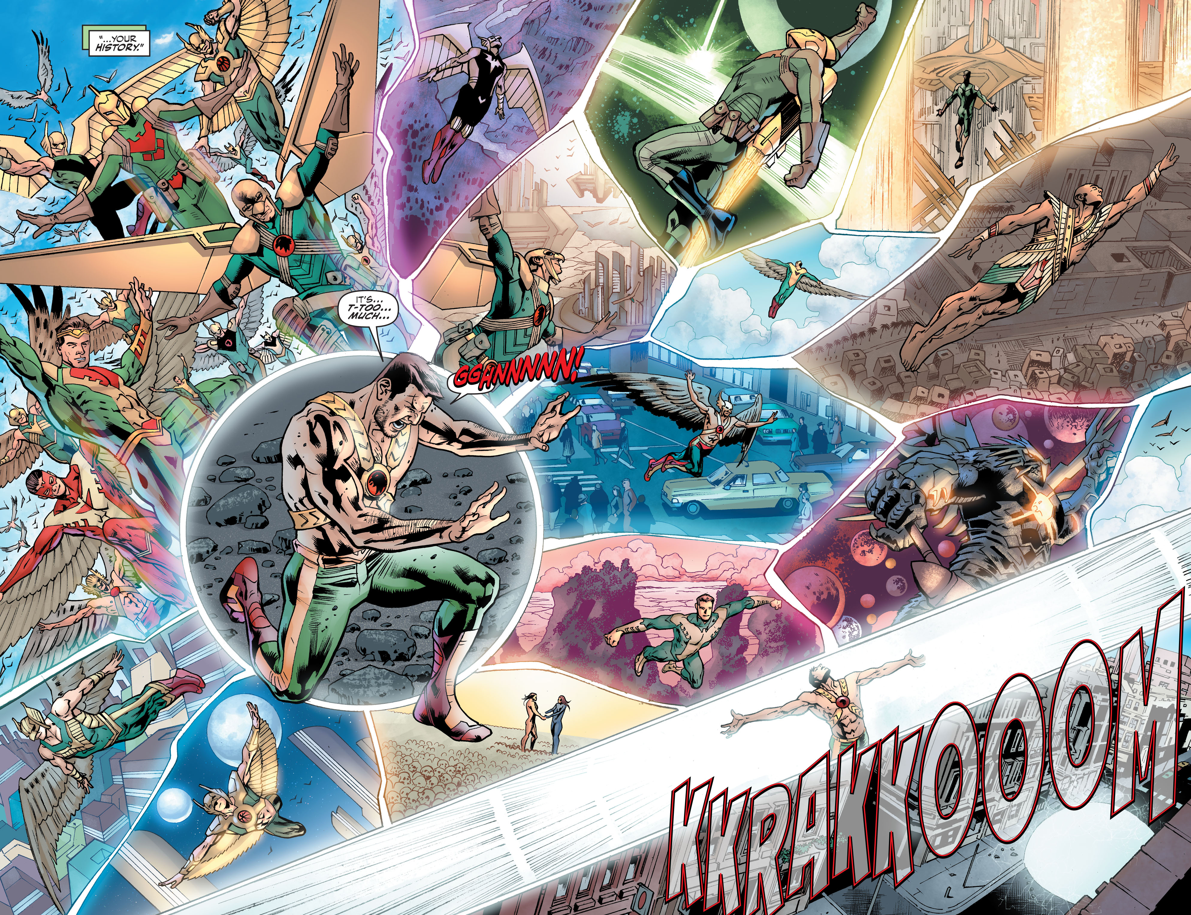 Read online Hawkman (2018) comic -  Issue #12 - 18