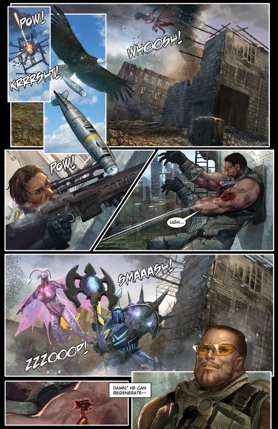 Read online Rise of Incarnates comic -  Issue #6 - 12