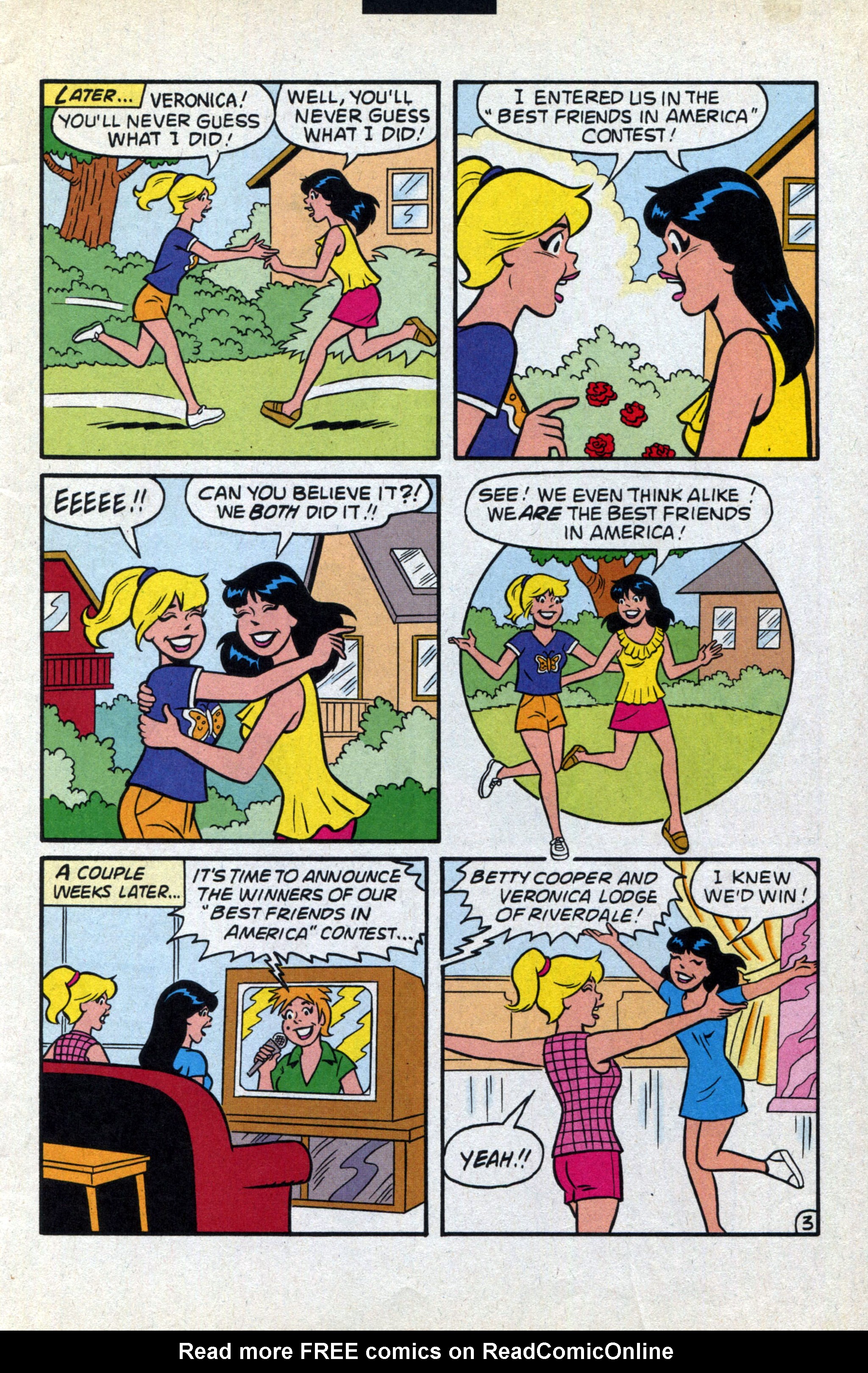 Read online Betty & Veronica Spectacular comic -  Issue #50 - 5