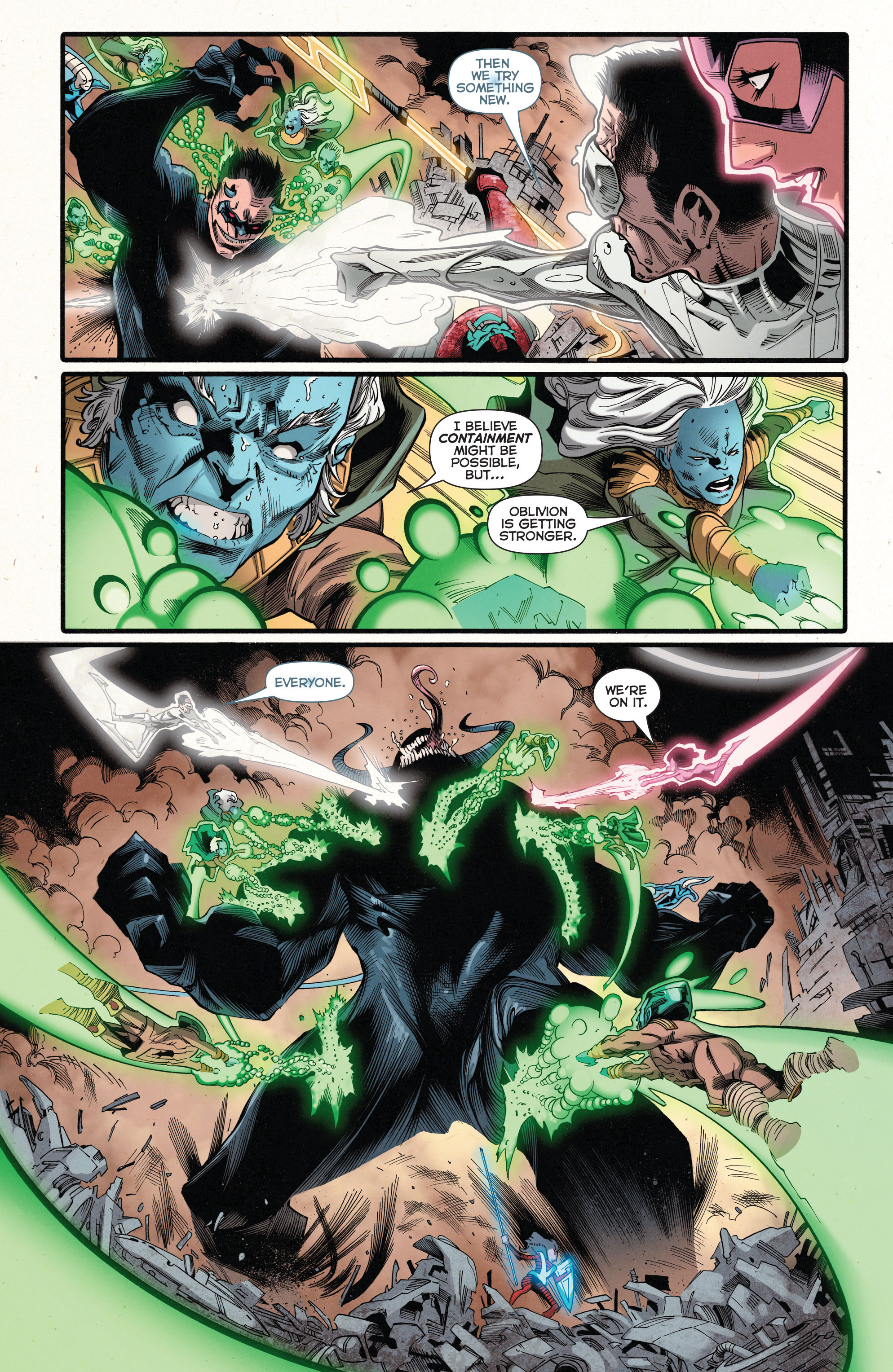 Read online Green Lantern: New Guardians comic -  Issue #40 - 7