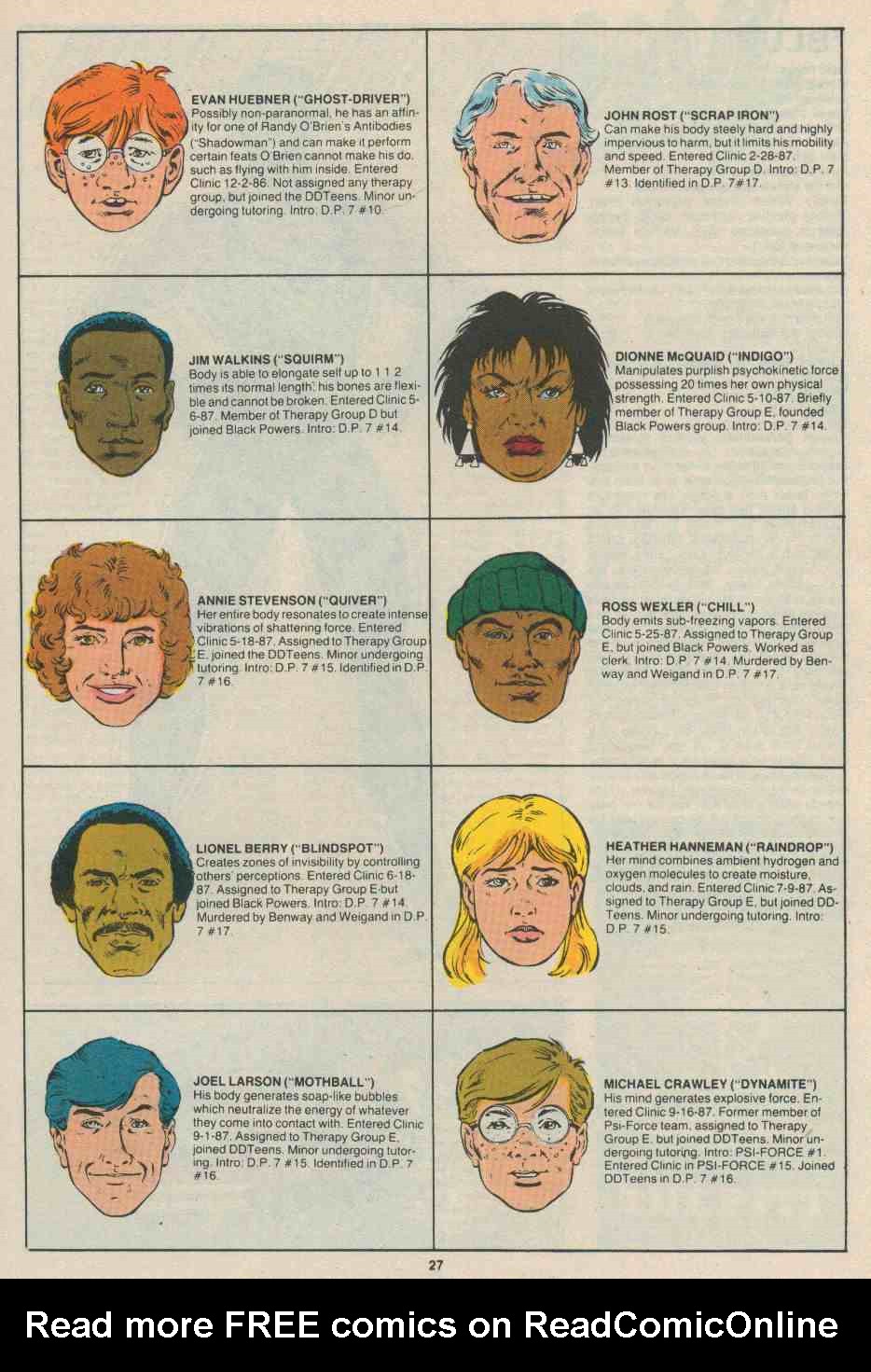 Read online D.P.7 comic -  Issue #19 - 28