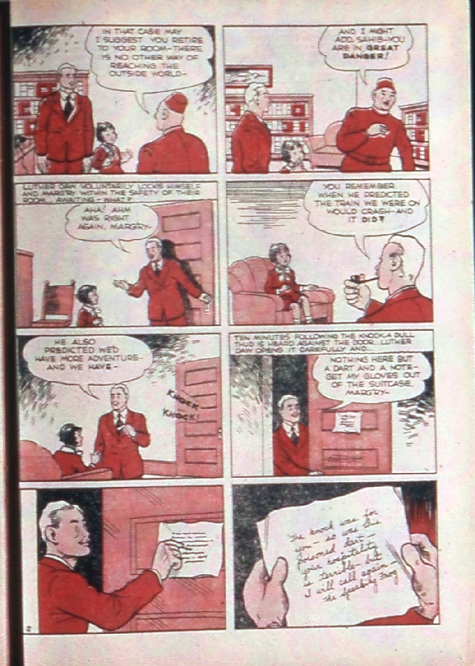 Read online More Fun Comics comic -  Issue #45 - 47