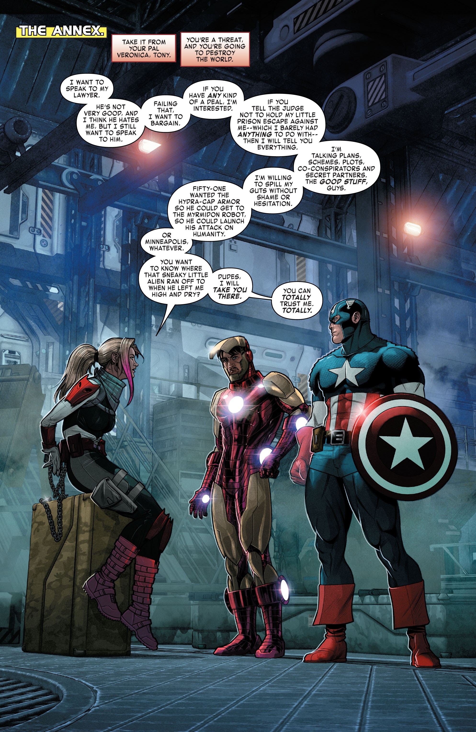 Read online Captain America/Iron Man comic -  Issue #3 - 3
