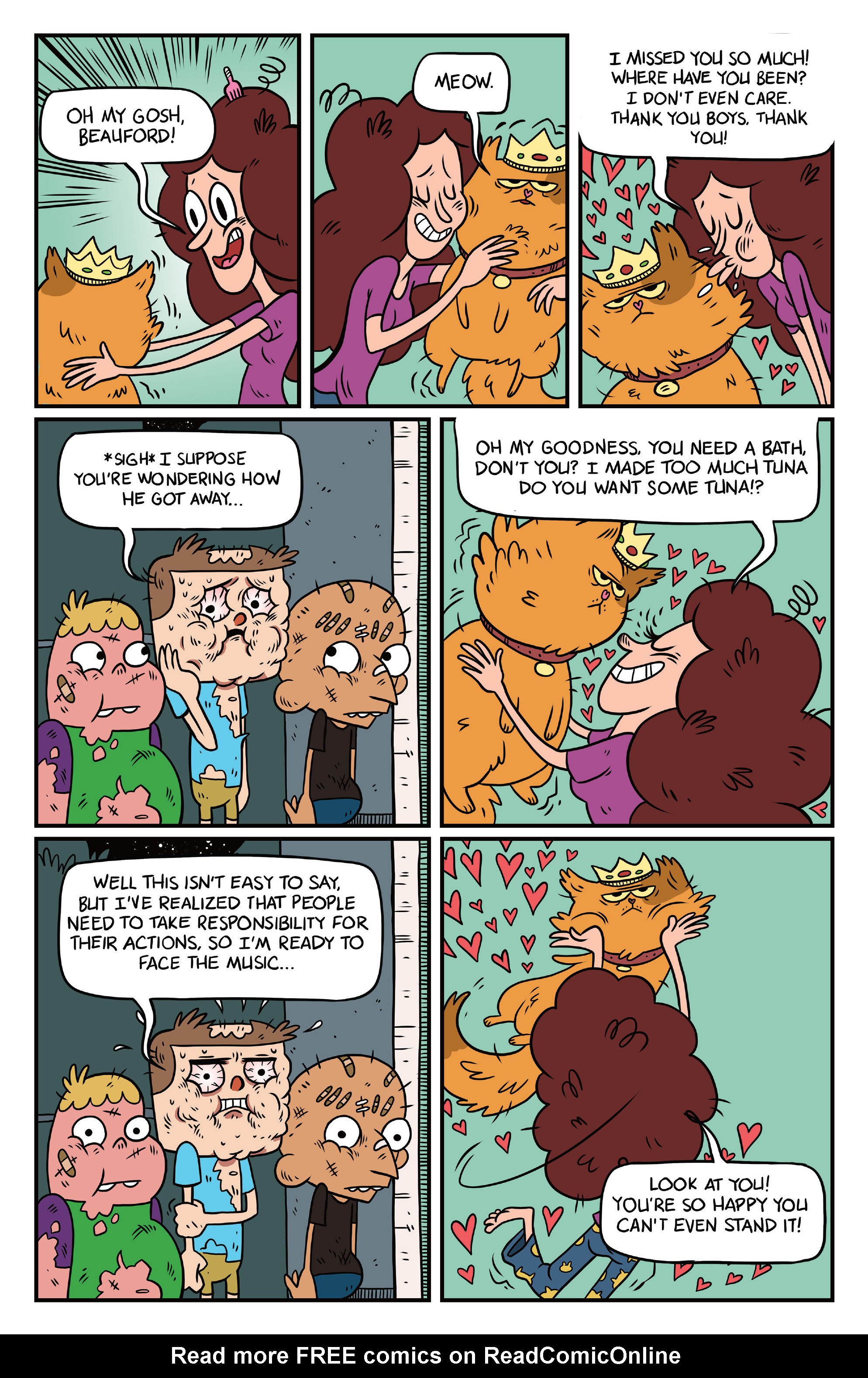 Read online Clarence: Quest comic -  Issue # Full - 33