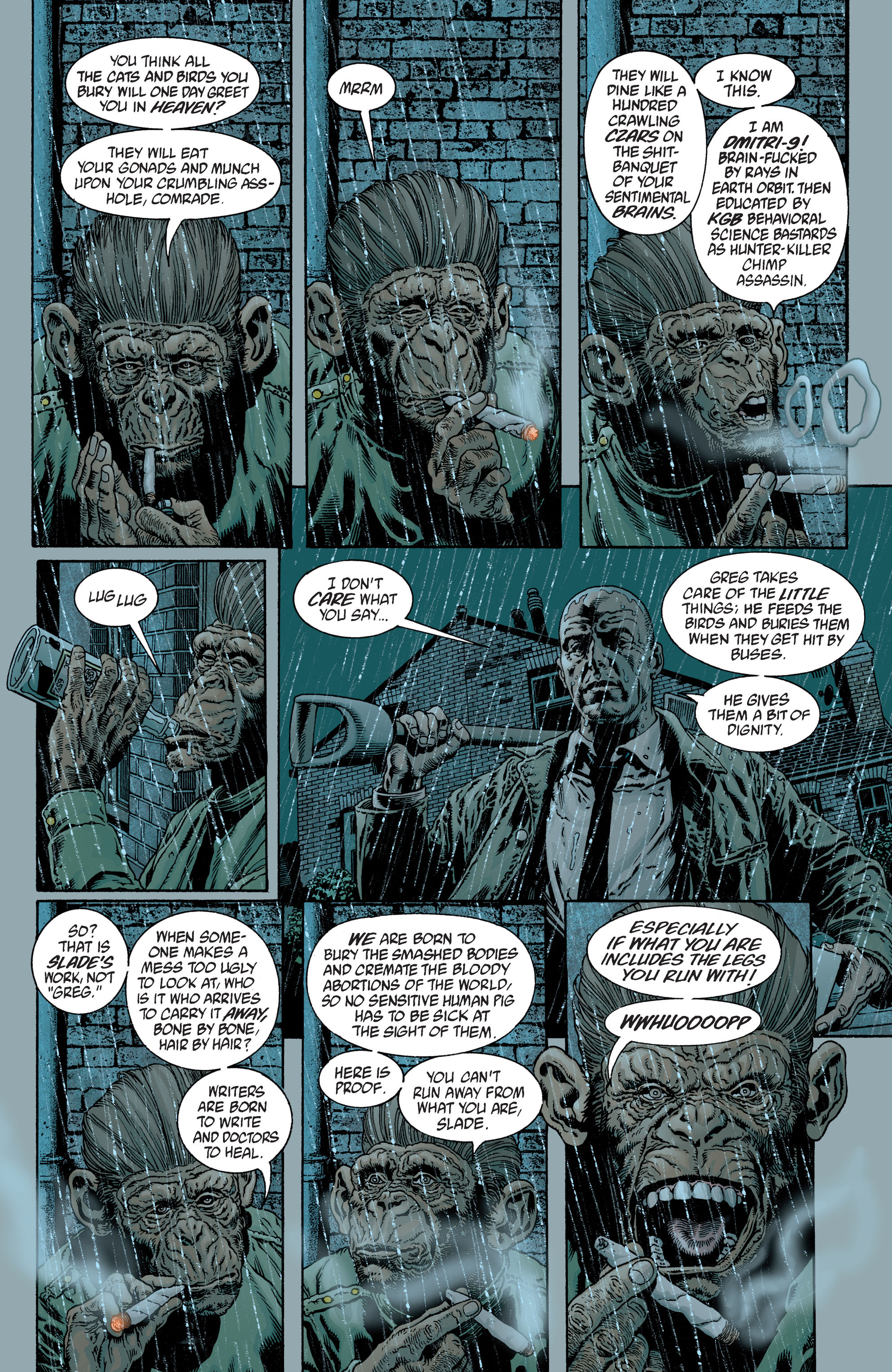 Read online The Filth comic -  Issue #3 - 19