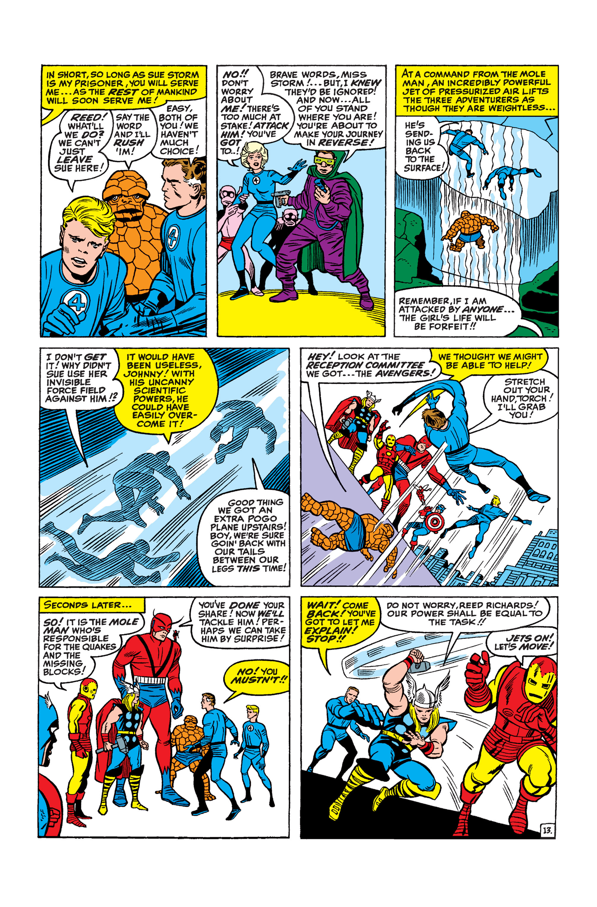 Fantastic Four (1961) 31 Page 13
