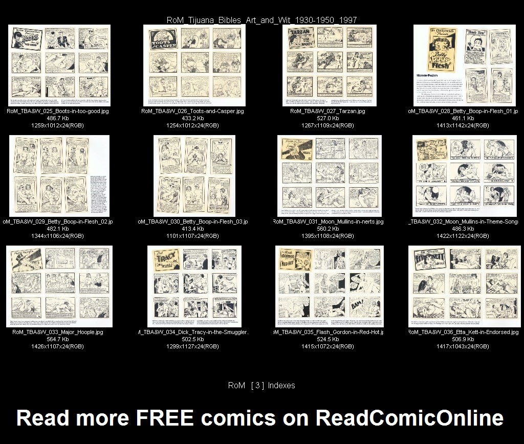 Read online Tijuana Bibles: Art and Wit in America's Forbidden Funnies, 1930s-1950s comic -  Issue # TPB (Part 2) - 64