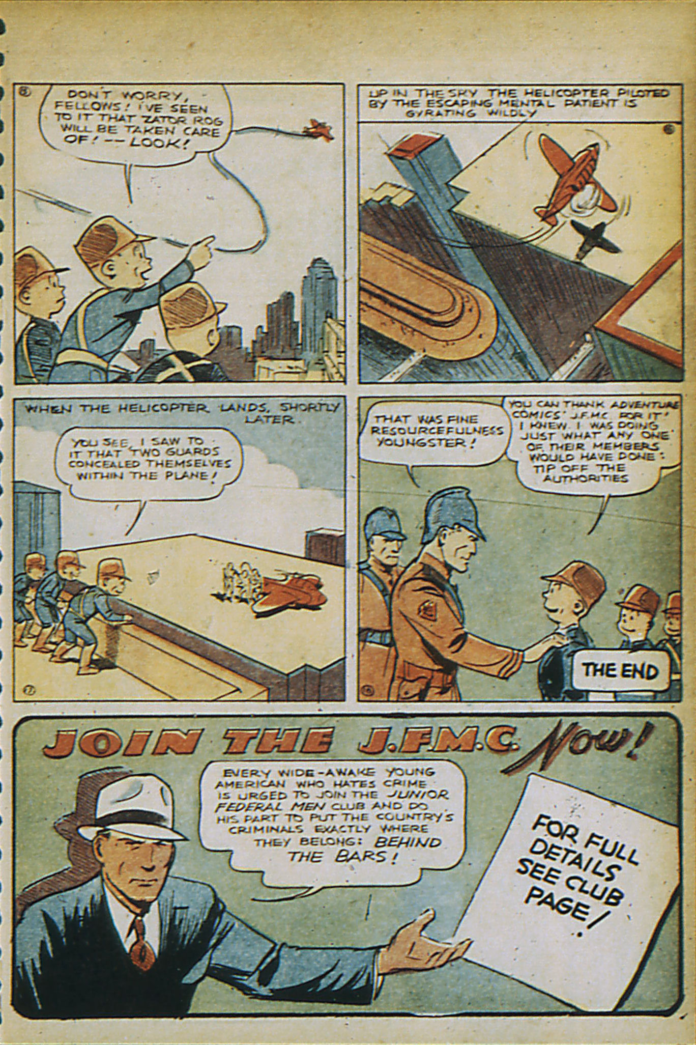 Adventure Comics (1938) 25 Page 12