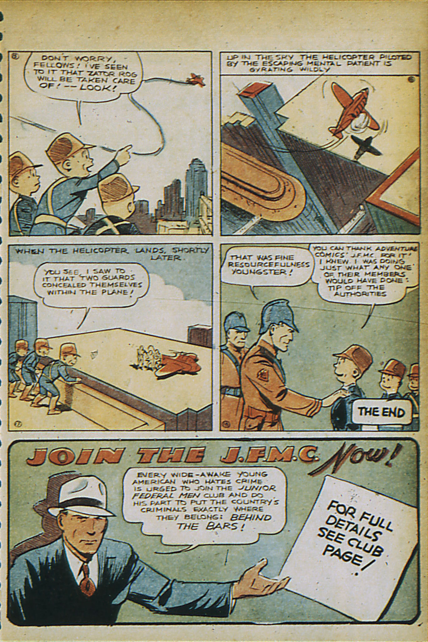 Read online Adventure Comics (1938) comic -  Issue #25 - 13