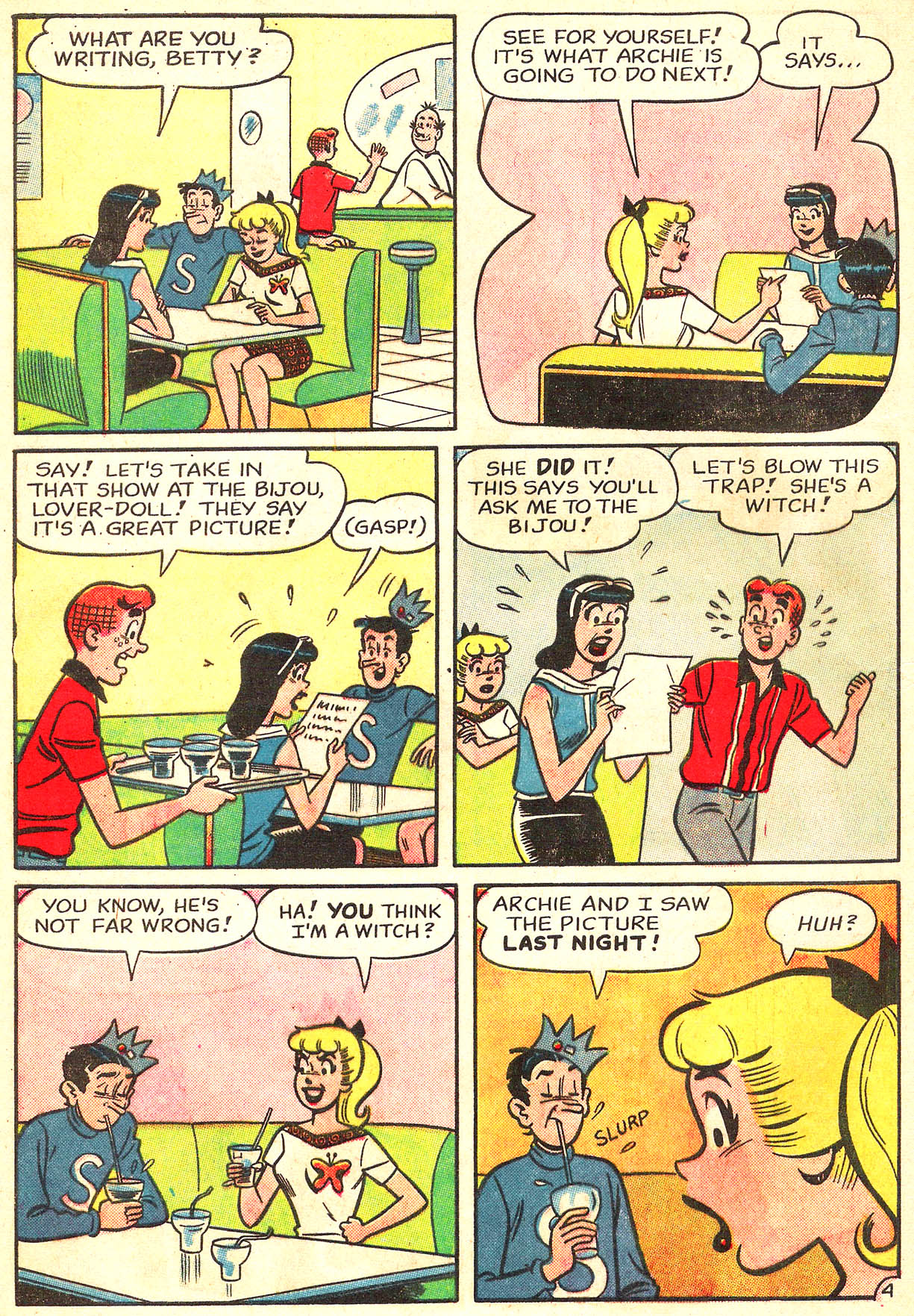 Read online Archie's Girls Betty and Veronica comic -  Issue #84 - 16