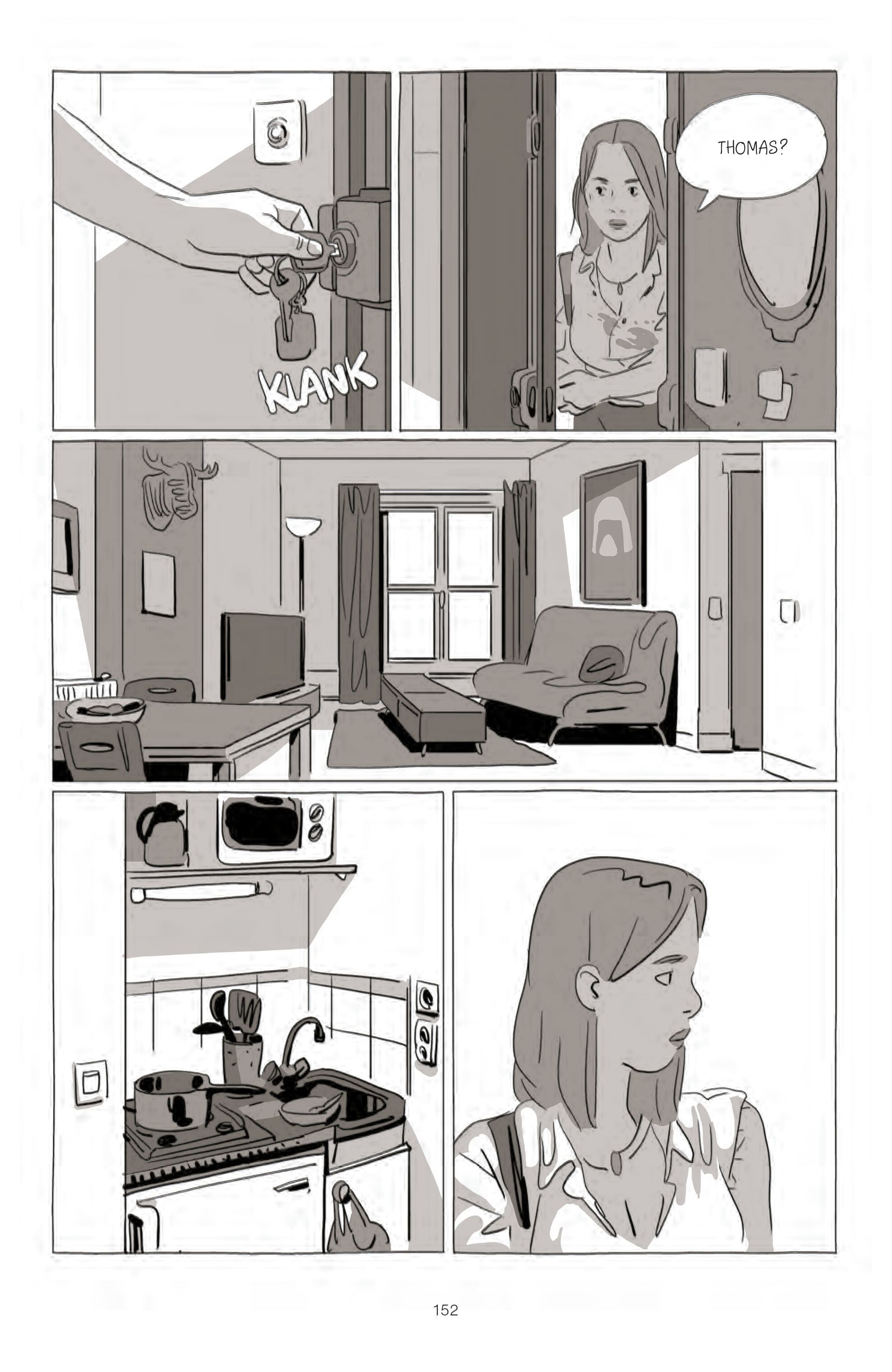 Read online Bastien Vives' The Blouse comic -  Issue # TPB (Part 2) - 52