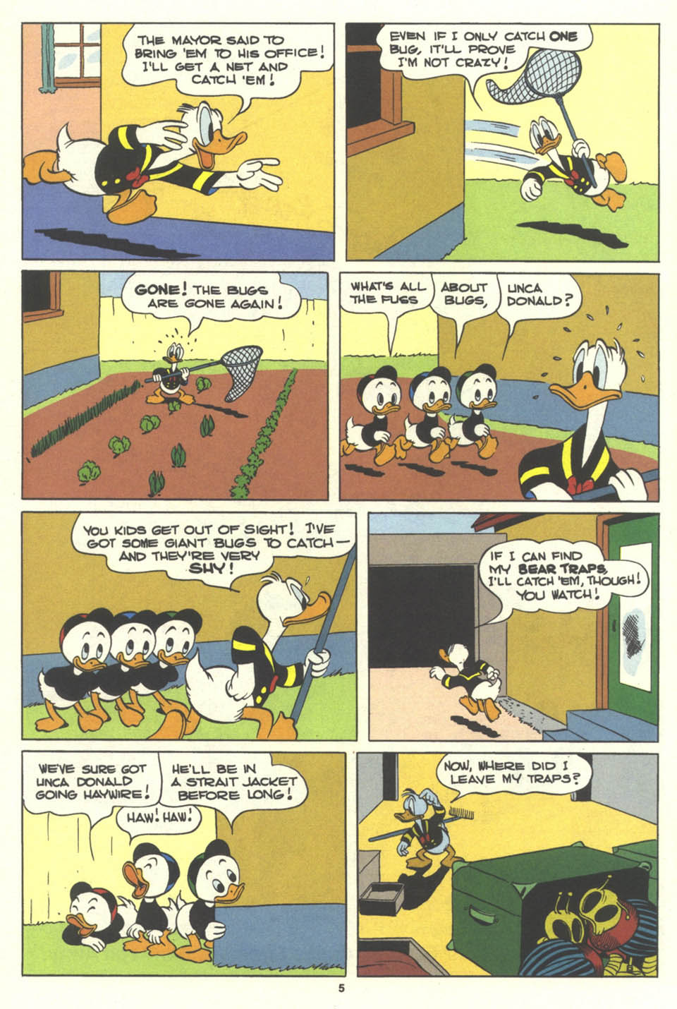 Read online Walt Disney's Comics and Stories comic -  Issue #559 - 7