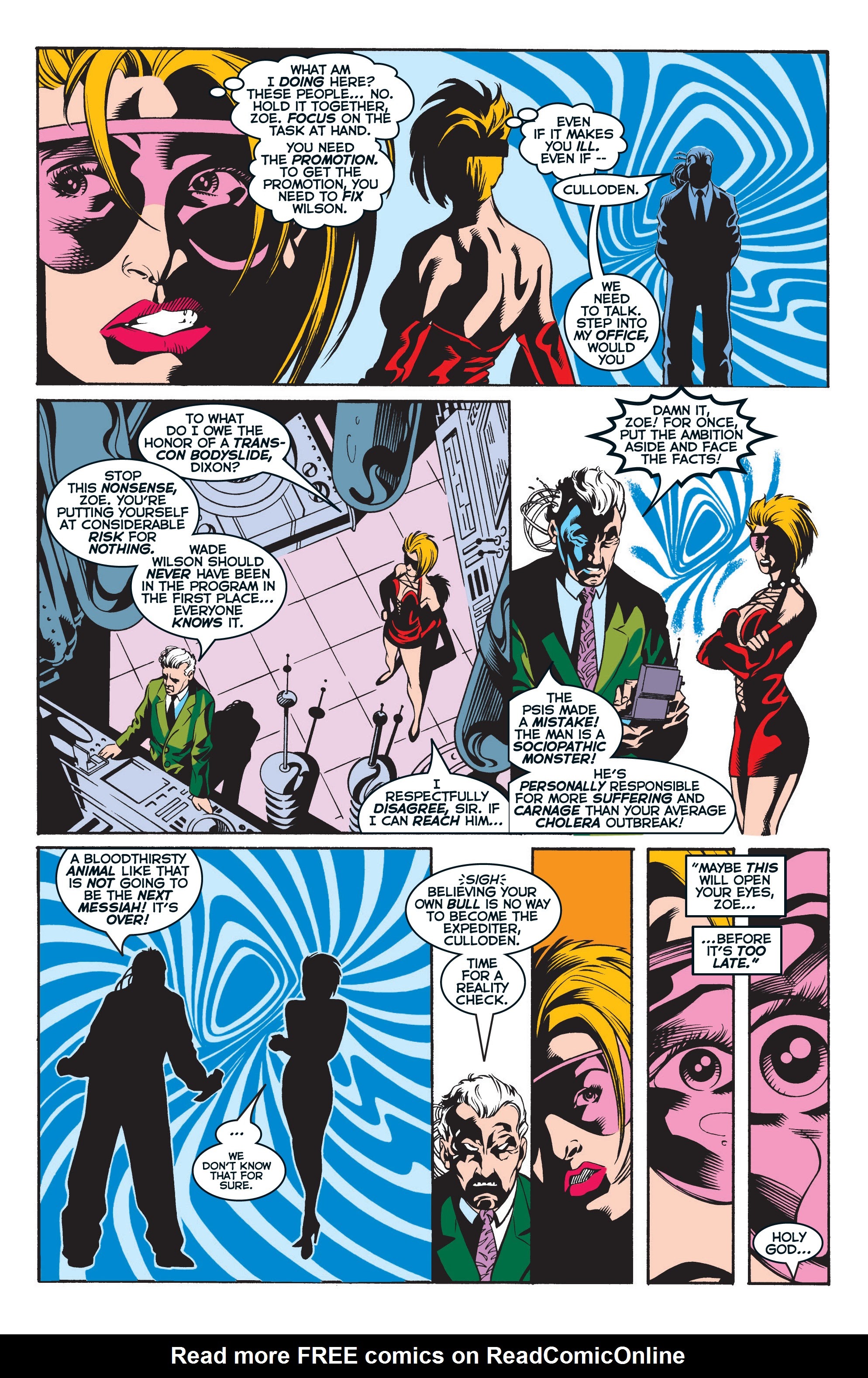 Read online Deadpool by Joe Kelly: The Complete Collection comic -  Issue # TPB 1 (Part 2) - 35
