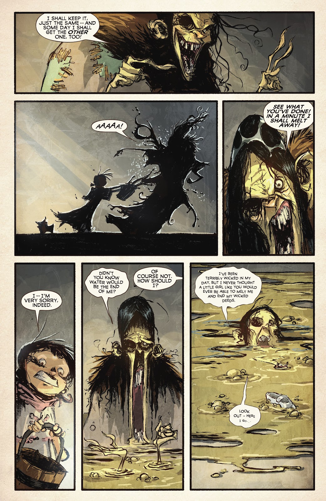 Oz: The Complete Collection - Wonderful Wizard/Marvelous Land issue TPB (Part 2) - Page 9