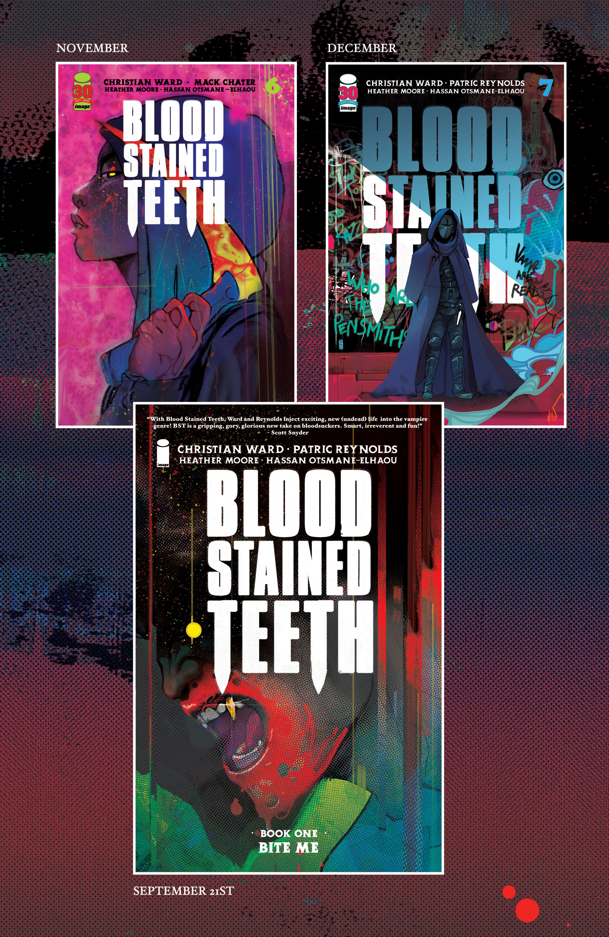 Read online Blood Stained Teeth comic -  Issue #5 - 31