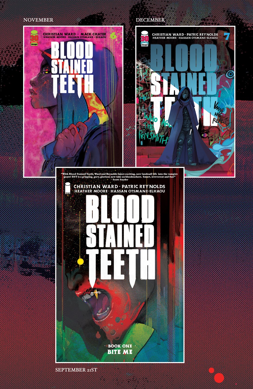Blood Stained Teeth issue 5 - Page 31