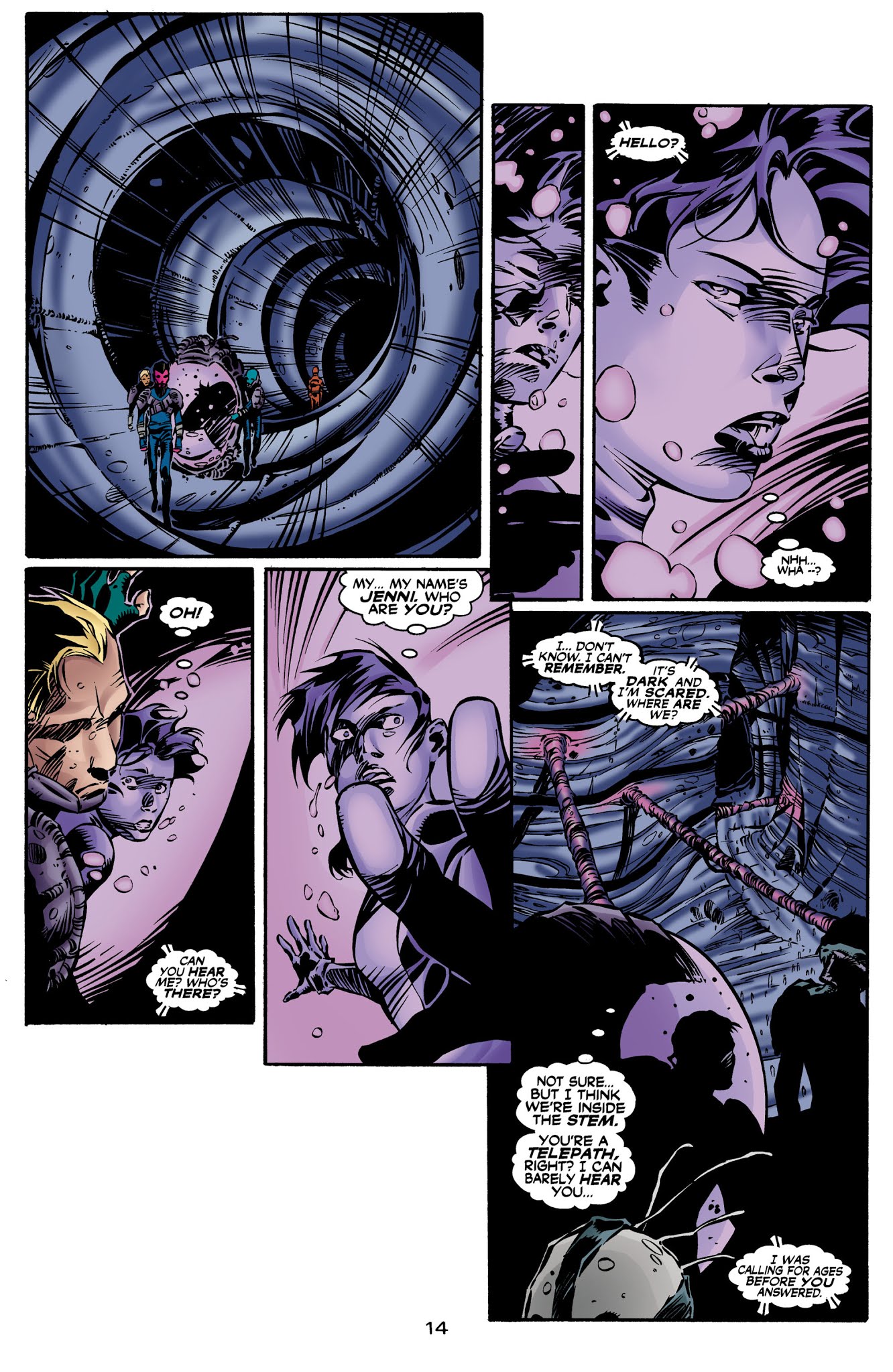 Read online DC Comics Presents: Legion of Super-Heroes comic -  Issue #1 - 36