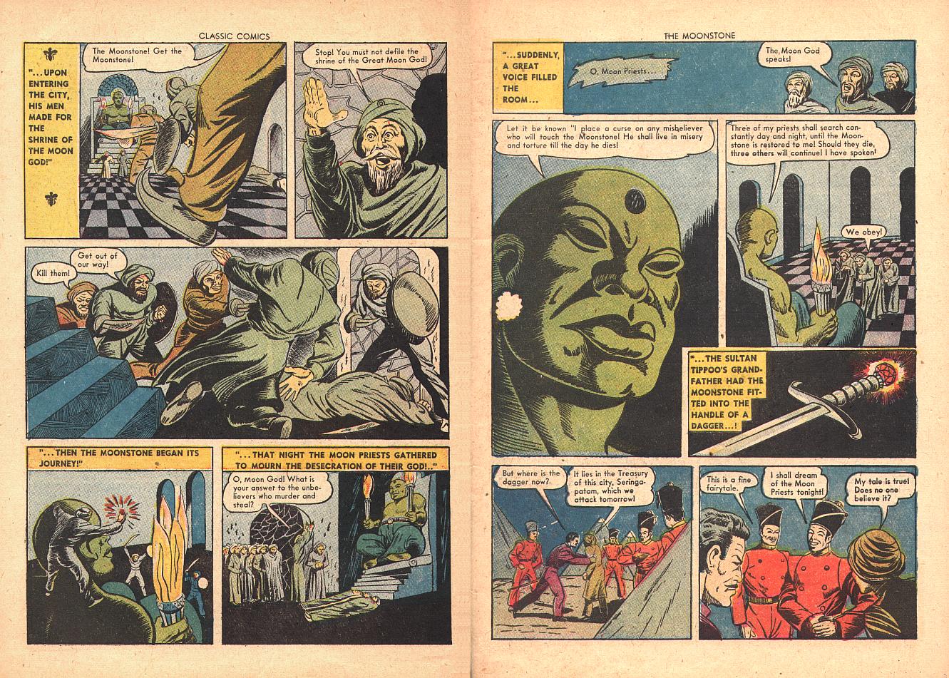 Read online Classics Illustrated comic -  Issue #30 - 3