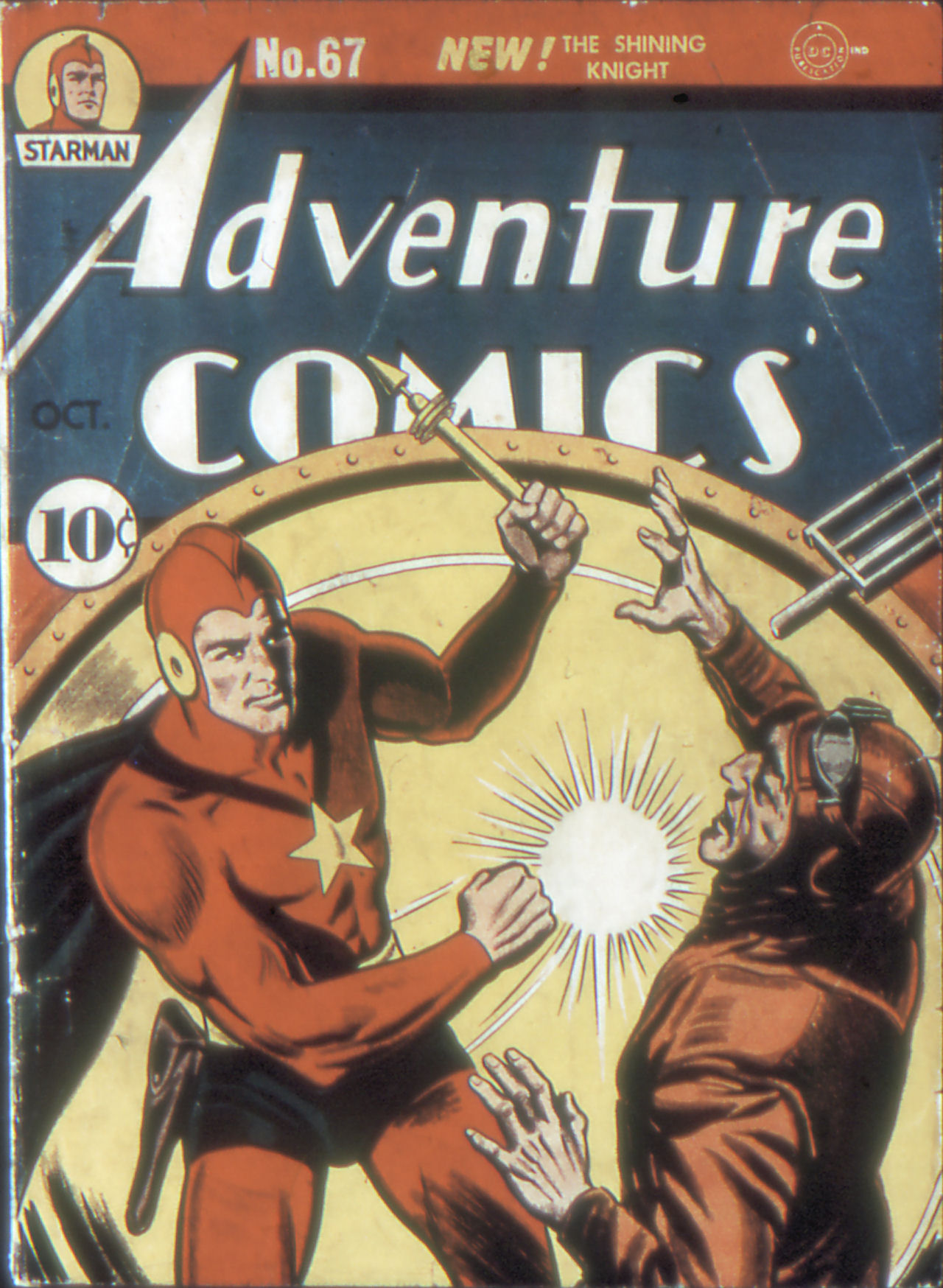 Read online Adventure Comics (1938) comic -  Issue #67 - 1