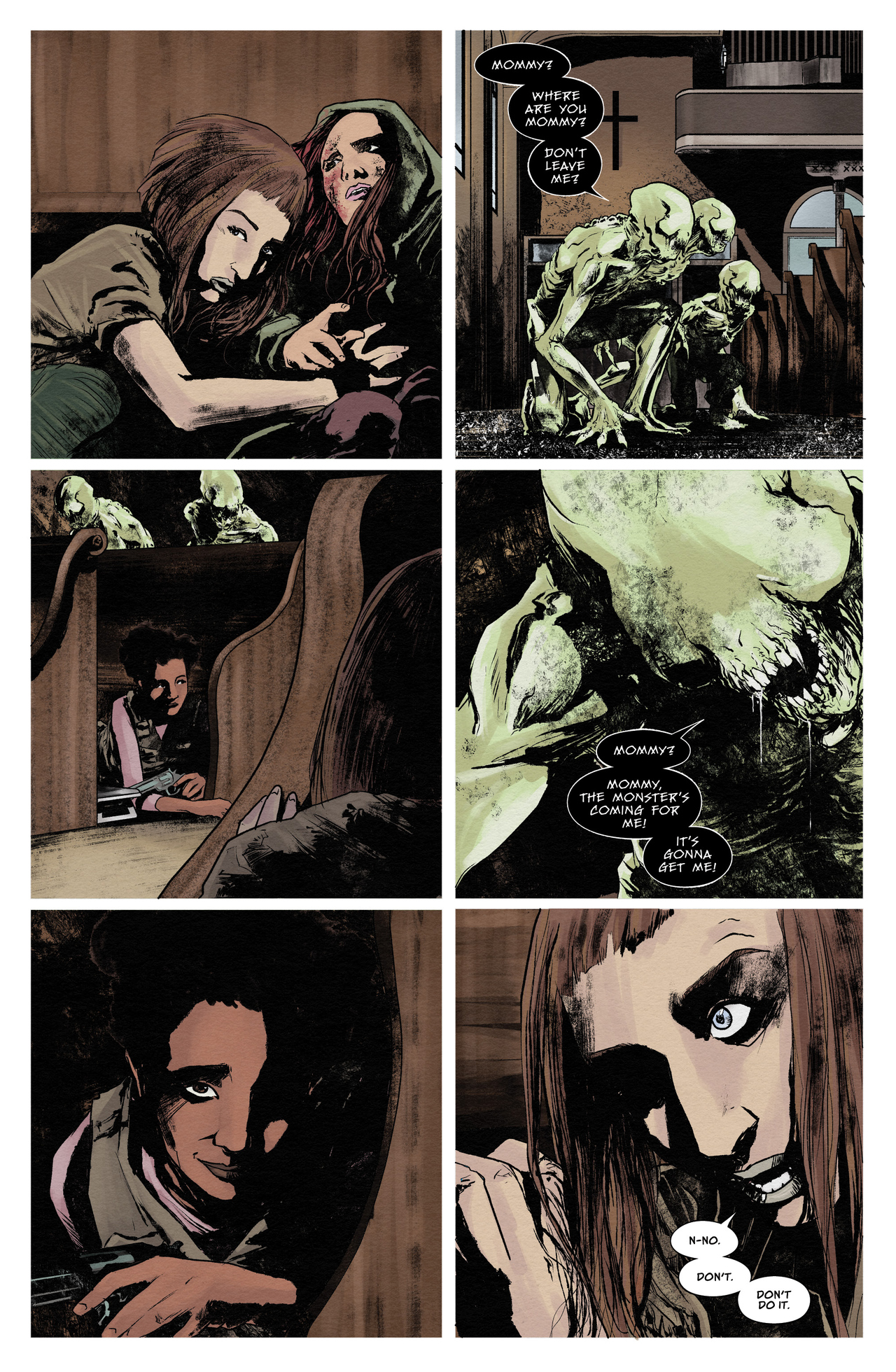 Read online Nightwalkers comic -  Issue #3 - 19